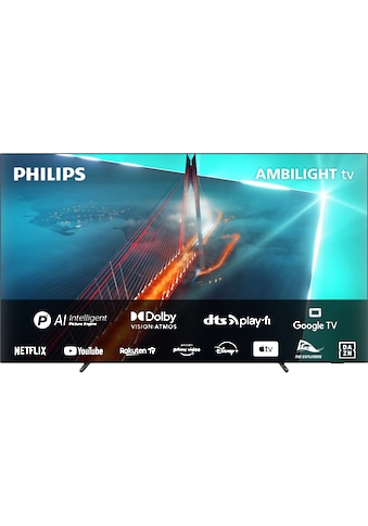 Philips OLED-Fernseher »48OLED708/12« 121 cm/4...