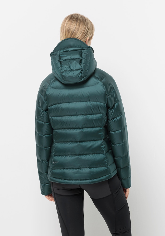 Jack Wolfskin Daunenjacke "NEBELHORN DOWN HOODY W", mit Kapuze günstig online kaufen