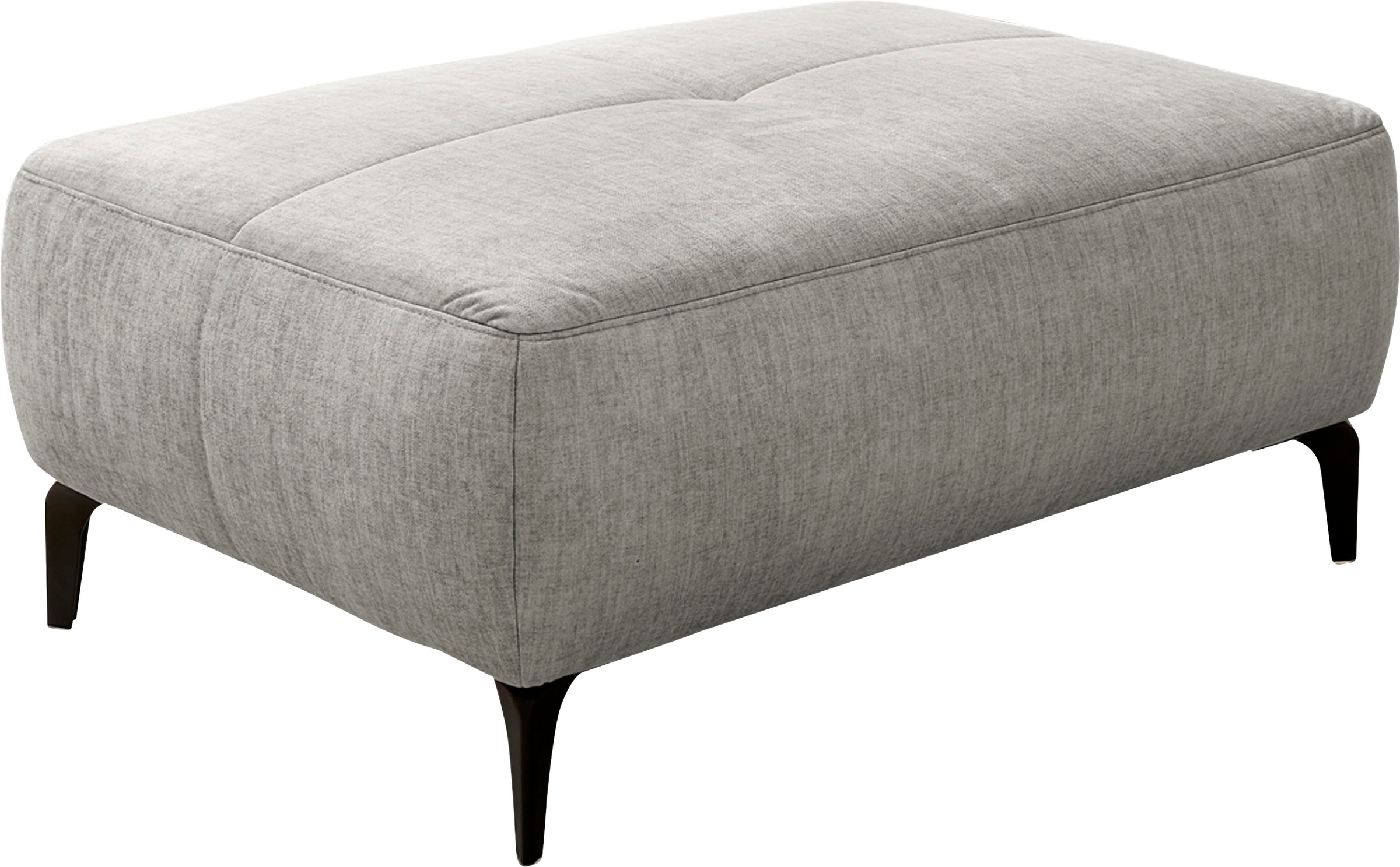 Jockenhöfer Gruppe Hocker "Salo, B: 114 cm" im Retrolook mit Wellenunterfed günstig online kaufen