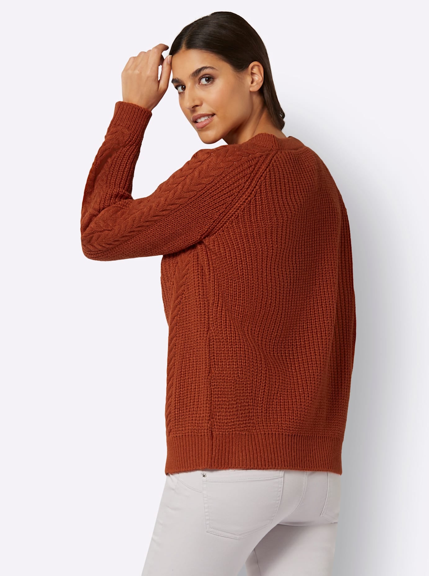 Classic Basics Strickjacke