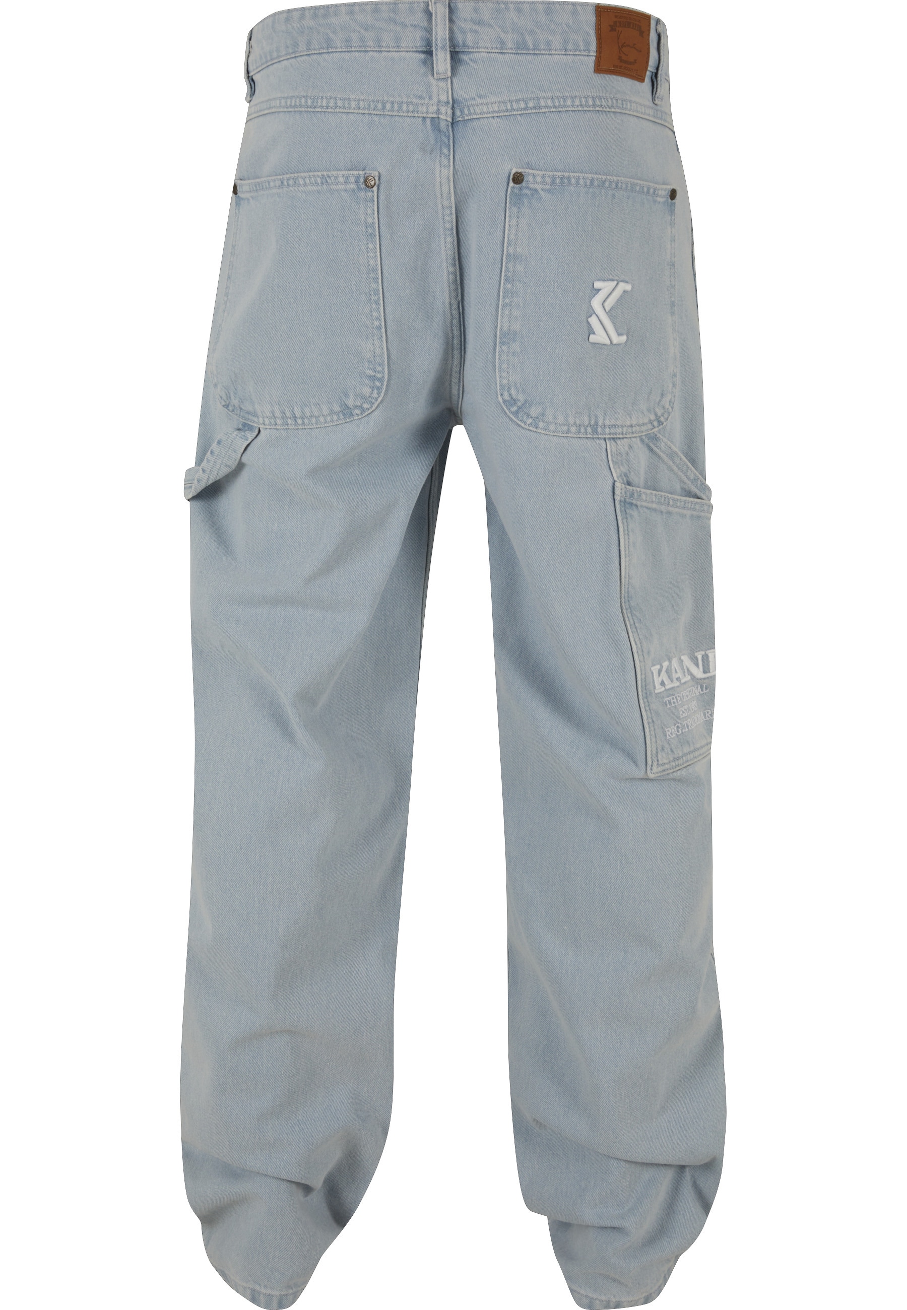Karl Kani Bequeme Jeans »Karl Kani Herren KMI-PL063-090-12 KK Retro Baggy Workwear Denim« 1 Stk.