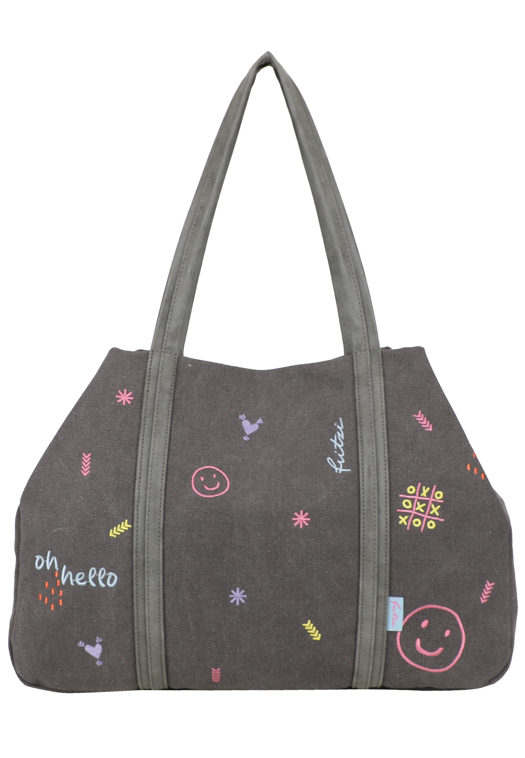 Fritzi aus Preußen Shopper "Simply Shopper Limited Embro Fun" mit Reißverschluss