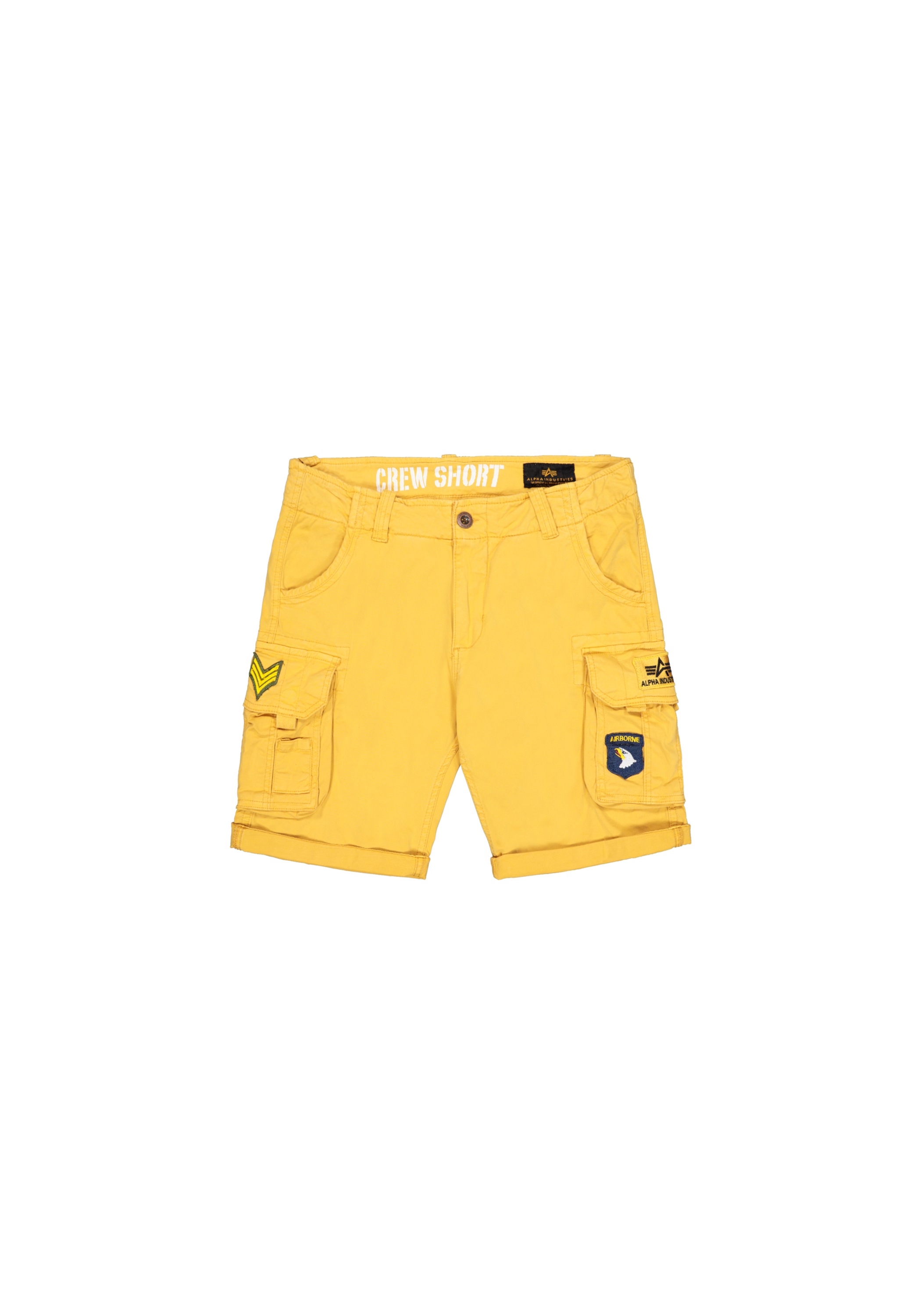 Alpha Industries Shorts "Crew Short Patch" günstig online kaufen