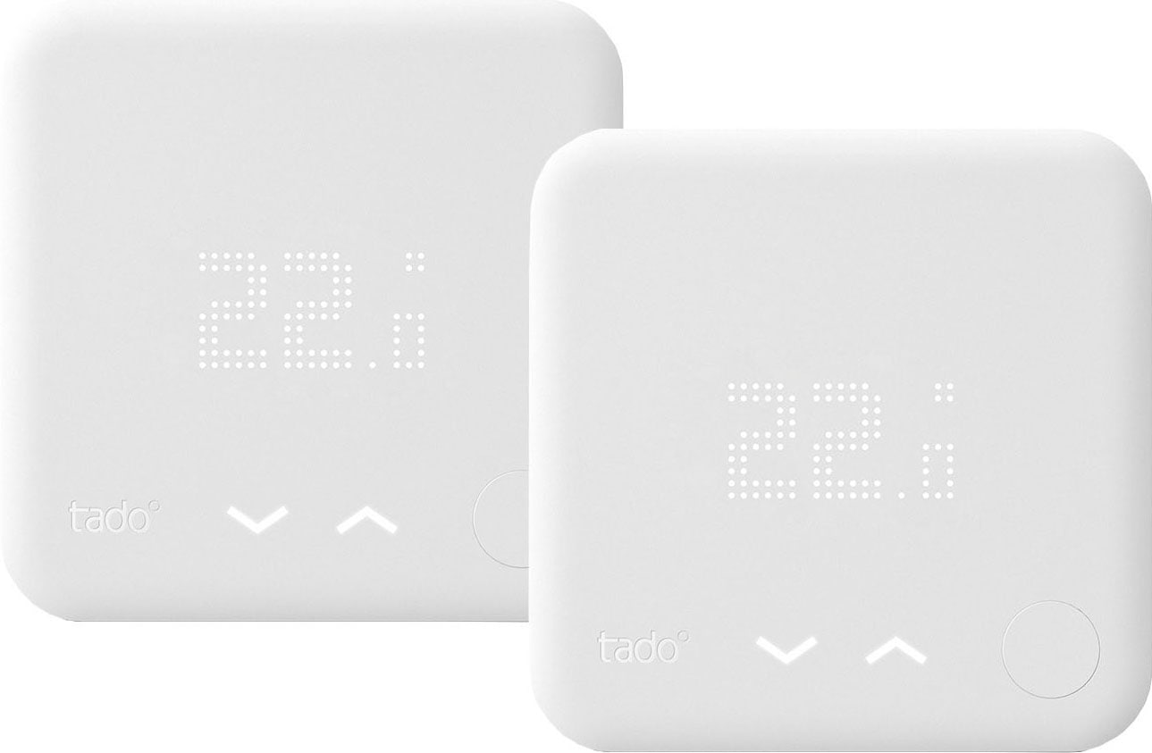 Raumthermostat »Smart Thermostat (verkabelt) 2er Set«, (Set, 2 St.)