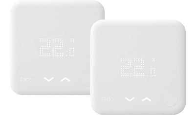 Tado Raumthermostat »Smart Thermostat (verkabelt) 2er Set«, (Set, 2 St.) kaufen