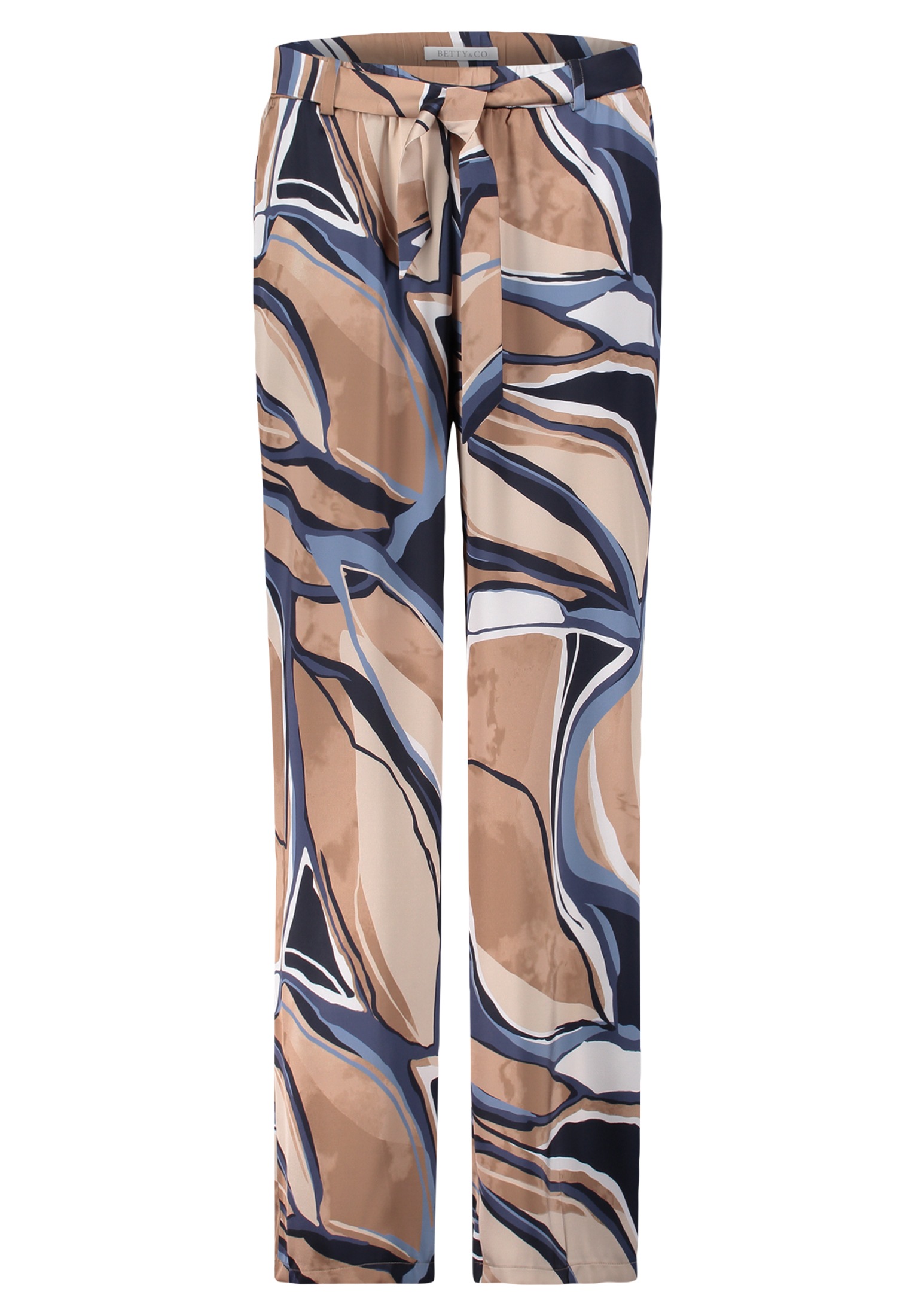Betty&Co Schlupfhose "Damen mit Print" günstig online kaufen