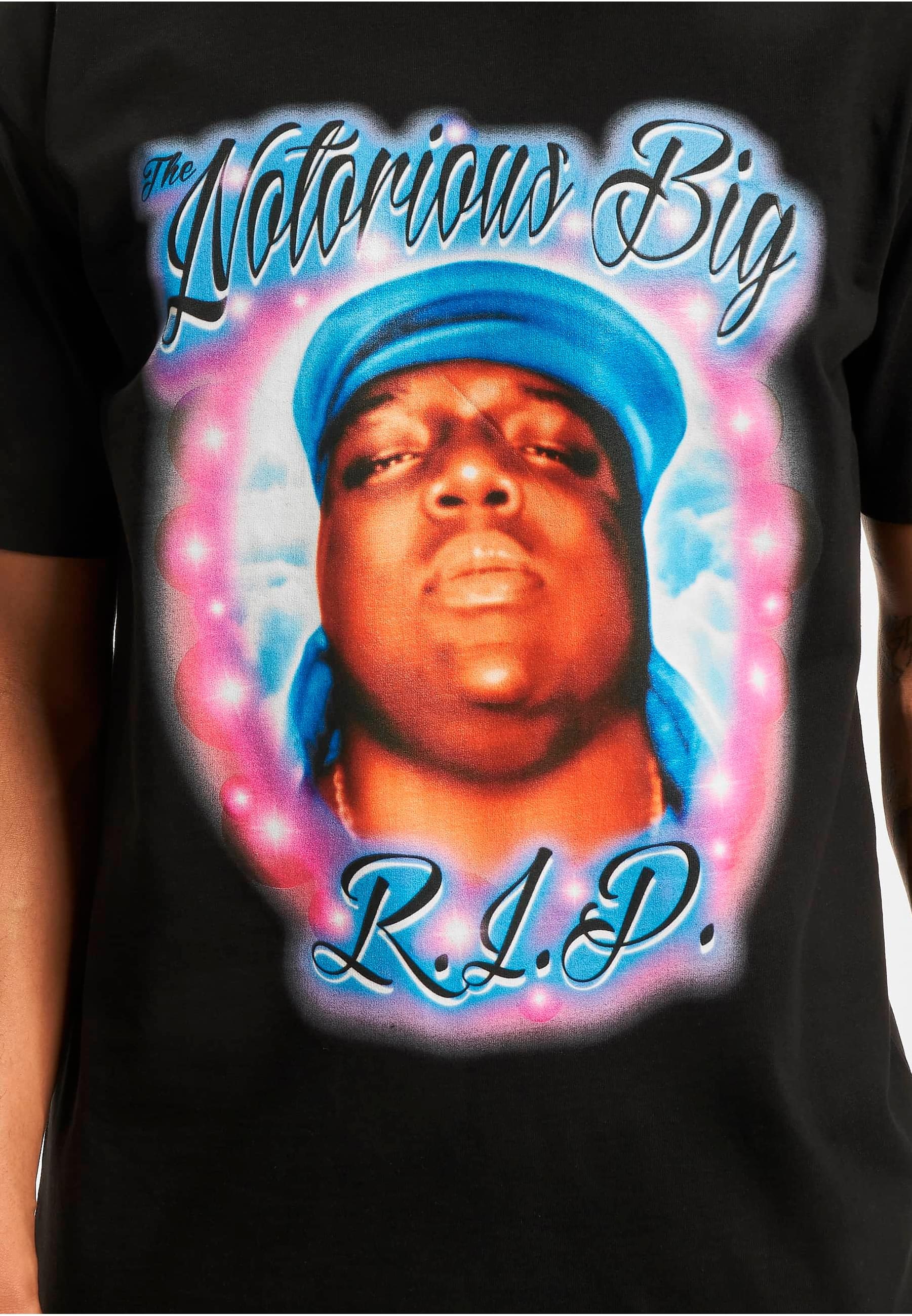 Upscale by Mister Tee T-Shirt »Upscale by Mister Tee Unisex Biggie R.I.P Tee«