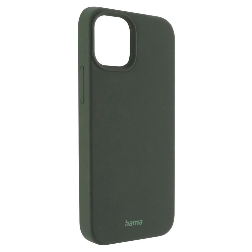 Hama Smartphone-Hülle »Cover f. iPhone 13 mini f. Apple MagSafe Handy Case Finest Feel Pro«, iPhone 13 Mini