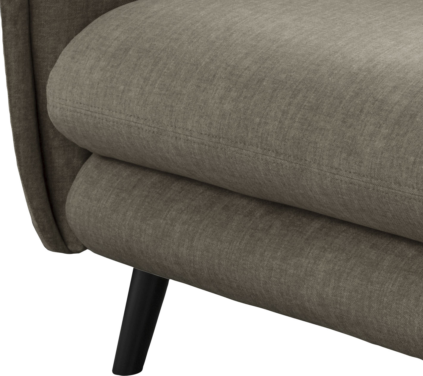 Thumbnail - Home affaire 3-Sitzer "Lazio" inklusive 1 Stk. Wende- und 1 Stk. Zierkissen