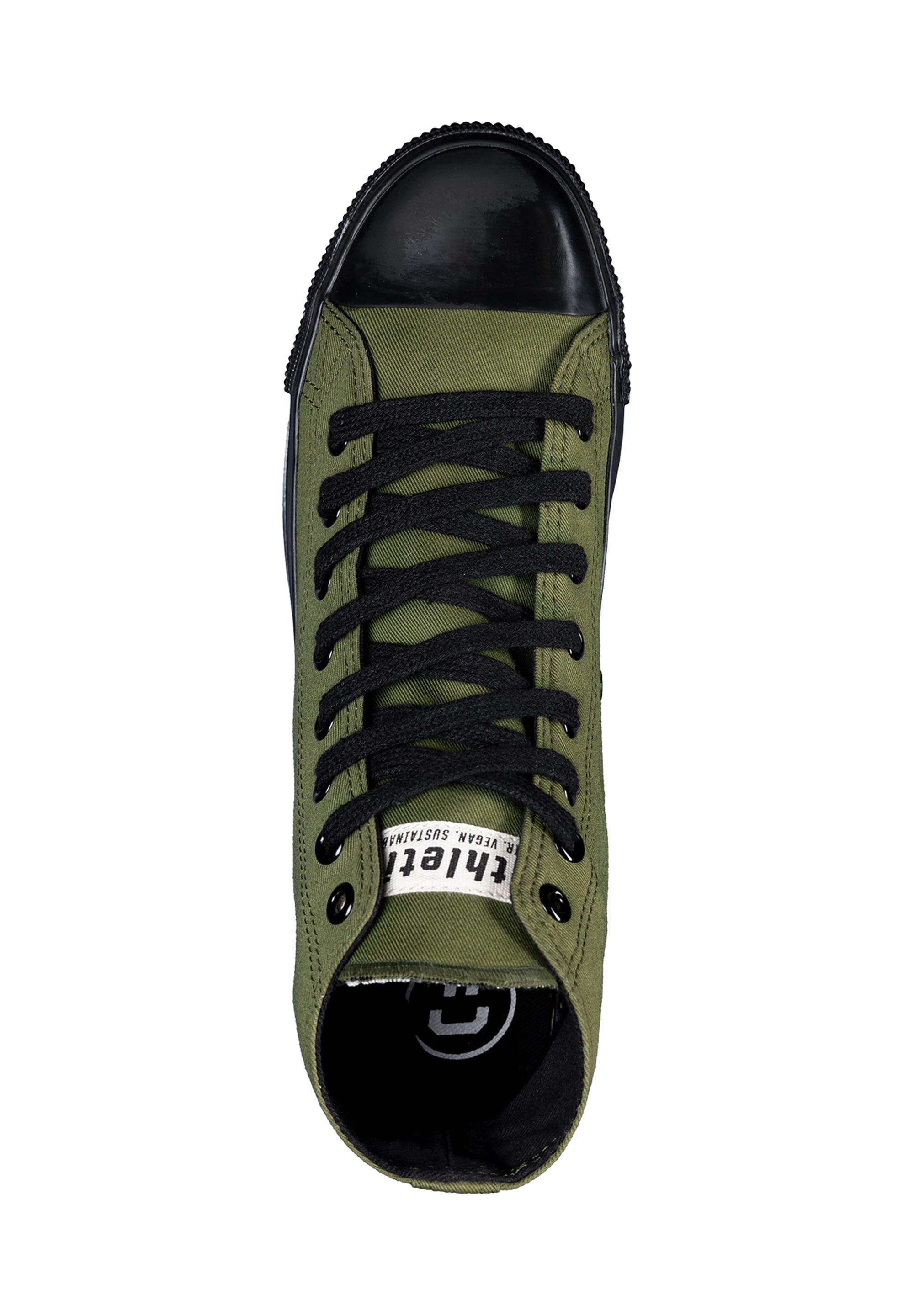 ETHLETIC Sneaker »Black Cap Hi Cut«, Fairtrade Produkt