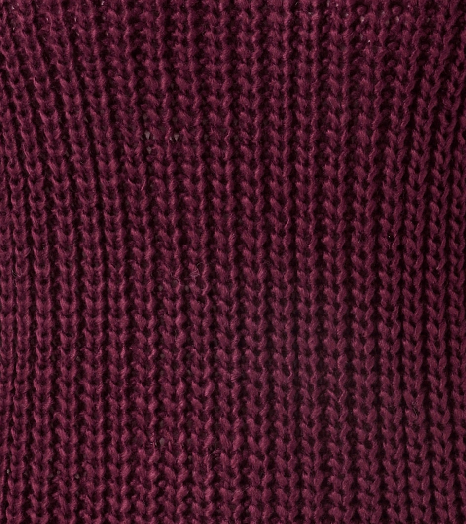 Aniston CASUAL Strickpullover, mit Rollkante am Stehkragen