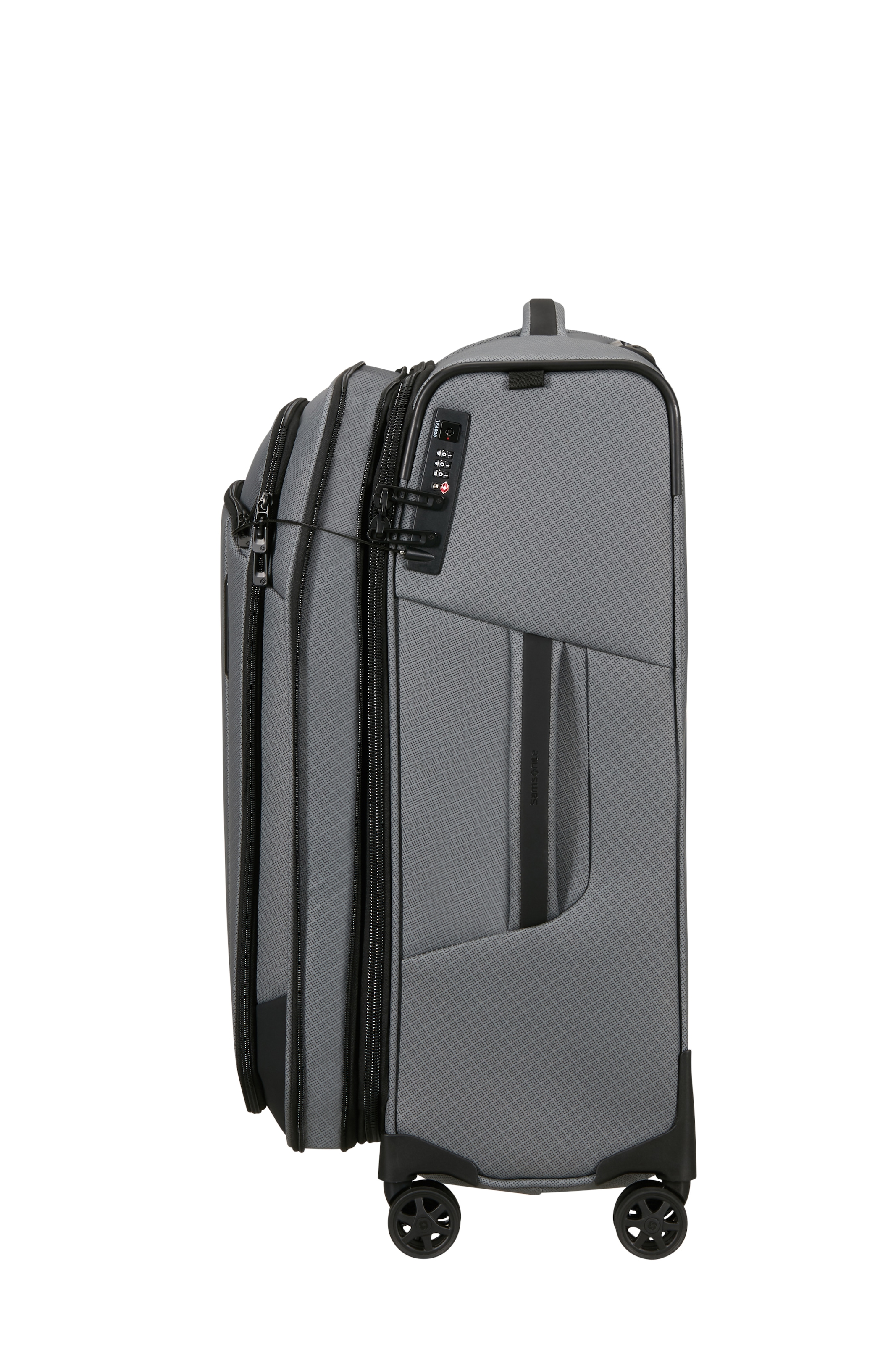 Samsonite Weichgepäck-Trolley »SPINNER« 82 l 100% recyceltes PET außen, mind. 95% innen, PVC-frei