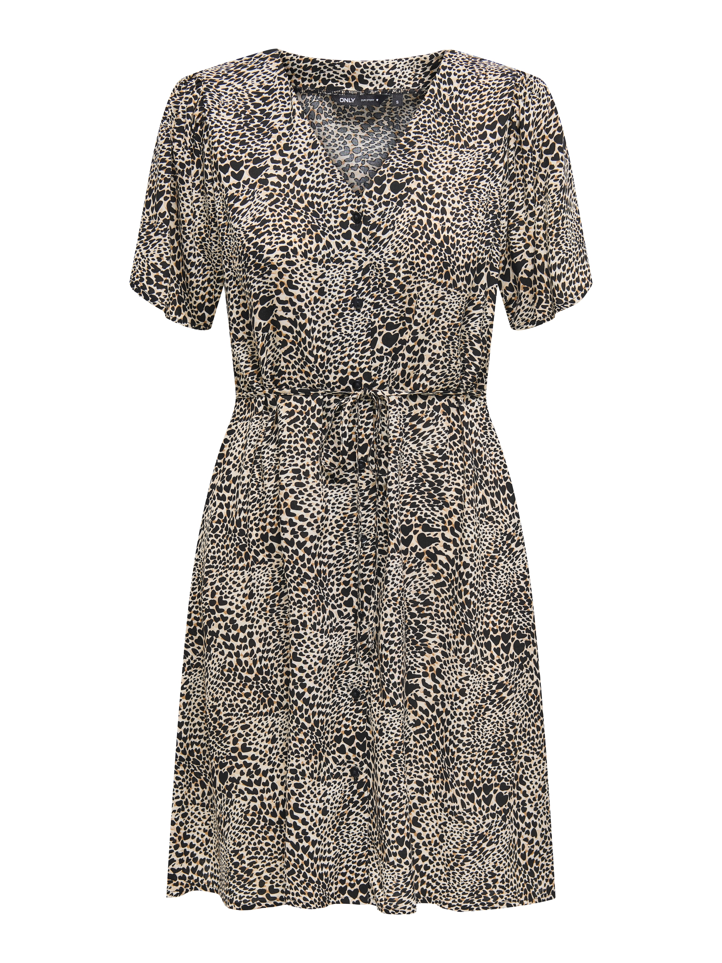 ONLY Minikleid »ONLEVIDA S/S SHORT DRESS WVN NOOS«