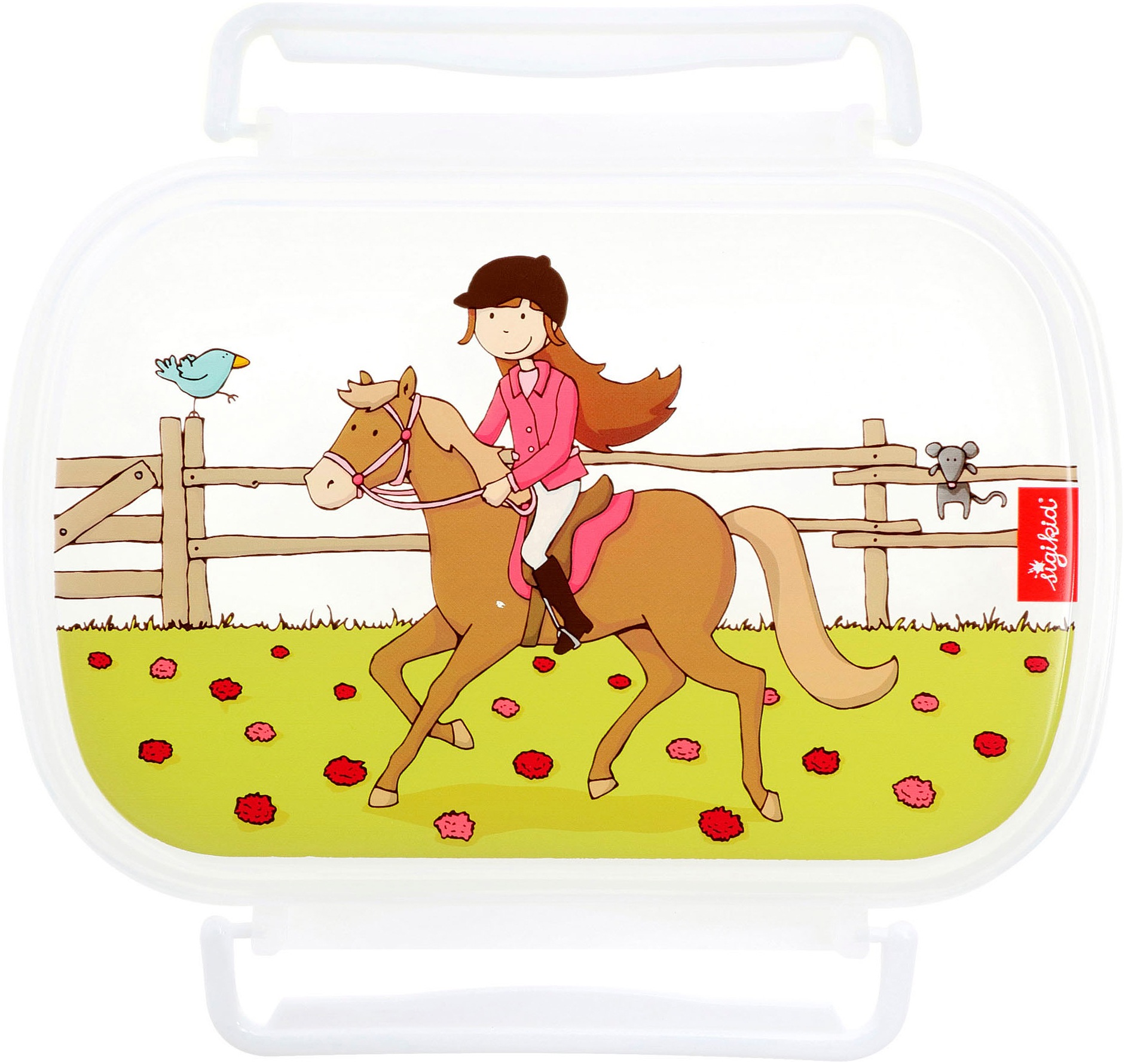 Sigikid Lunchbox »Gina Galopp«, (2 tlg.)
