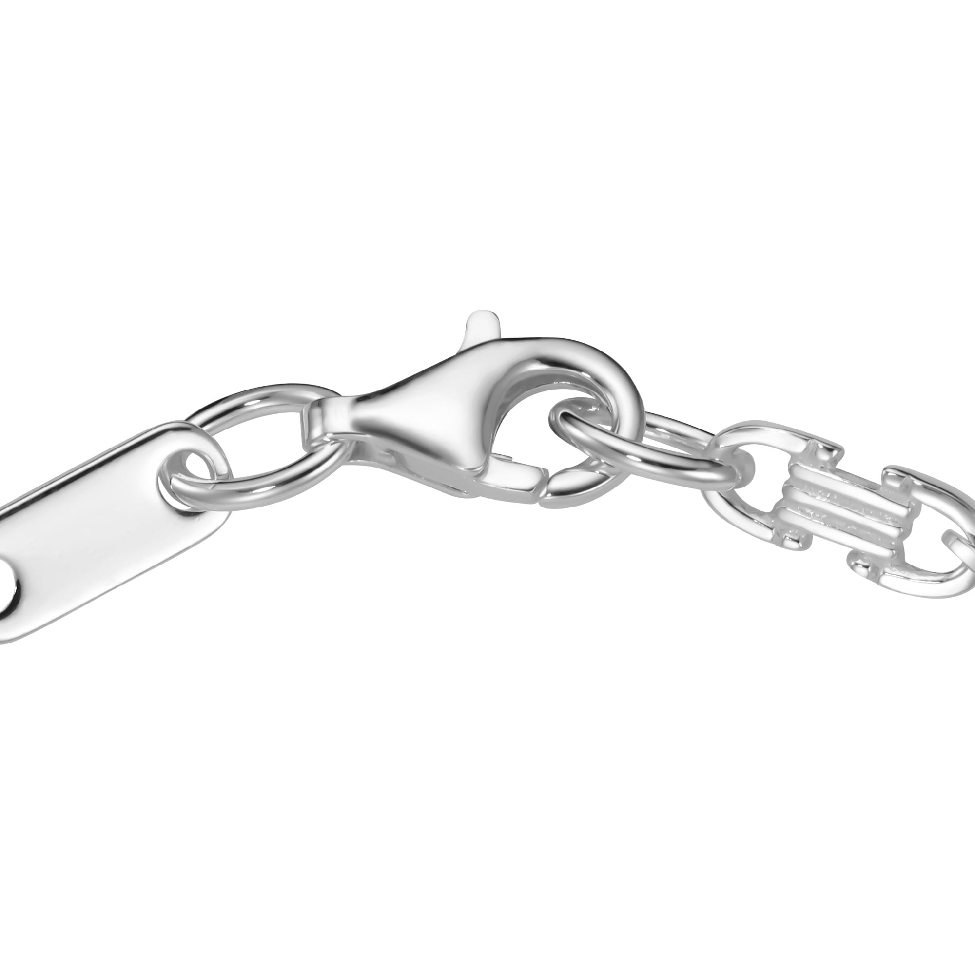 Smart Jewel Armband »Fantasiekette, massiv, Silber 925«