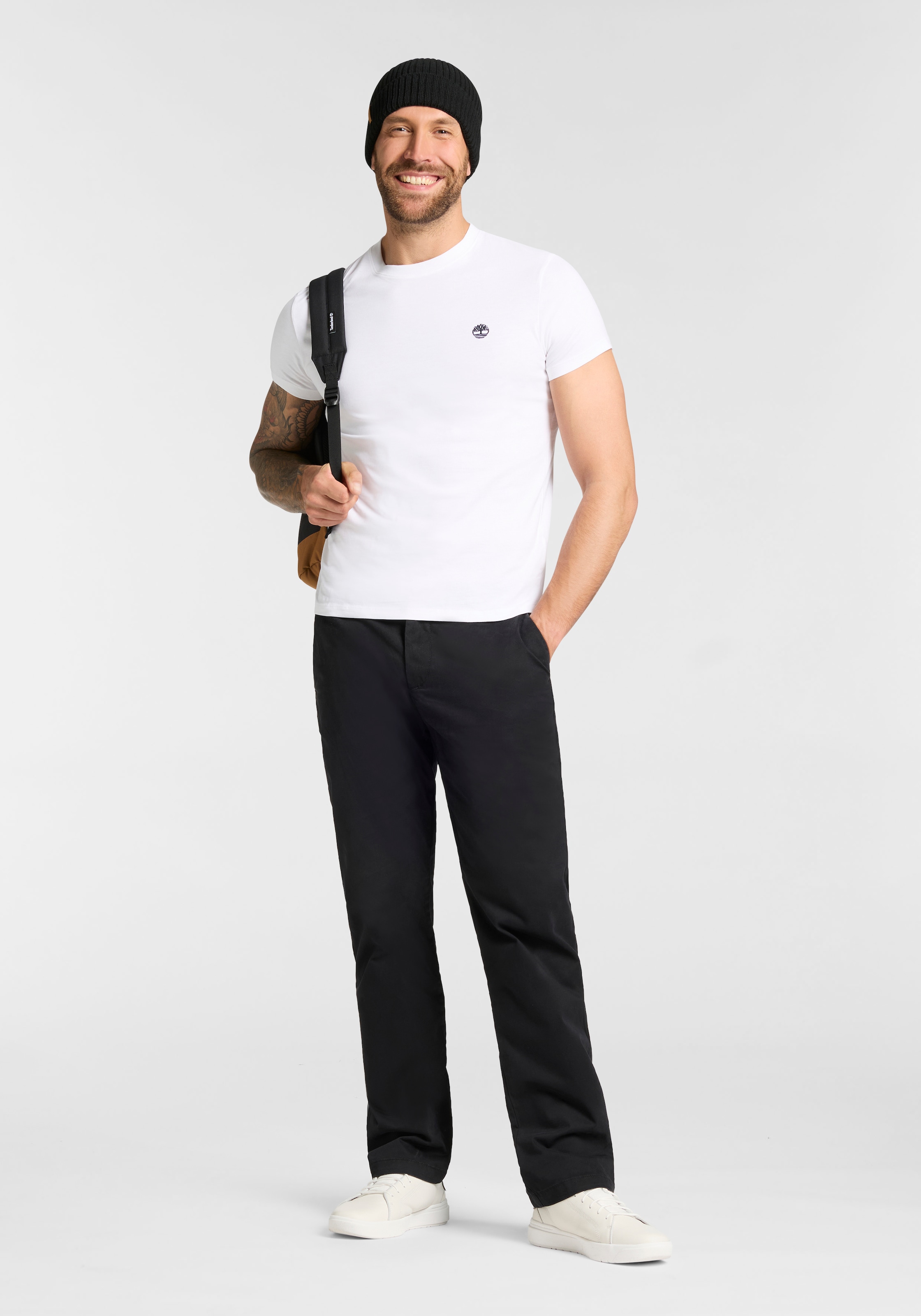 Timberland T-Shirt »DUNSTAN RIVER Short Sleeve Tee« 1 Stk. tlg.