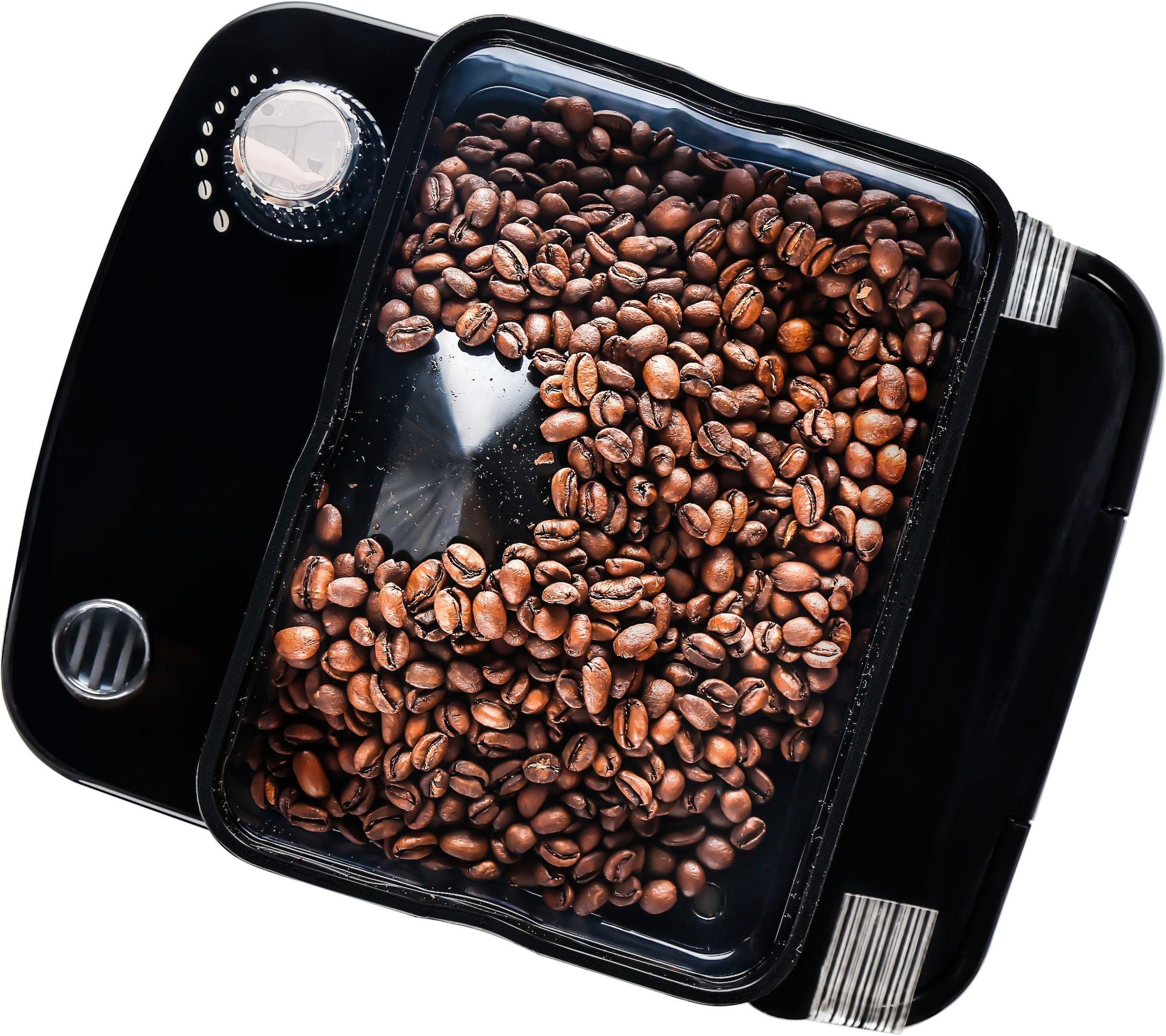gemahlenen oder mit Kaffee »CM4266-A«, Kaffeemaschine BAUR Kaffeekanne, Papierfilter, l Privileg Mahlwerk für ganze 1,5 geeignet 1x4, | Bohnen