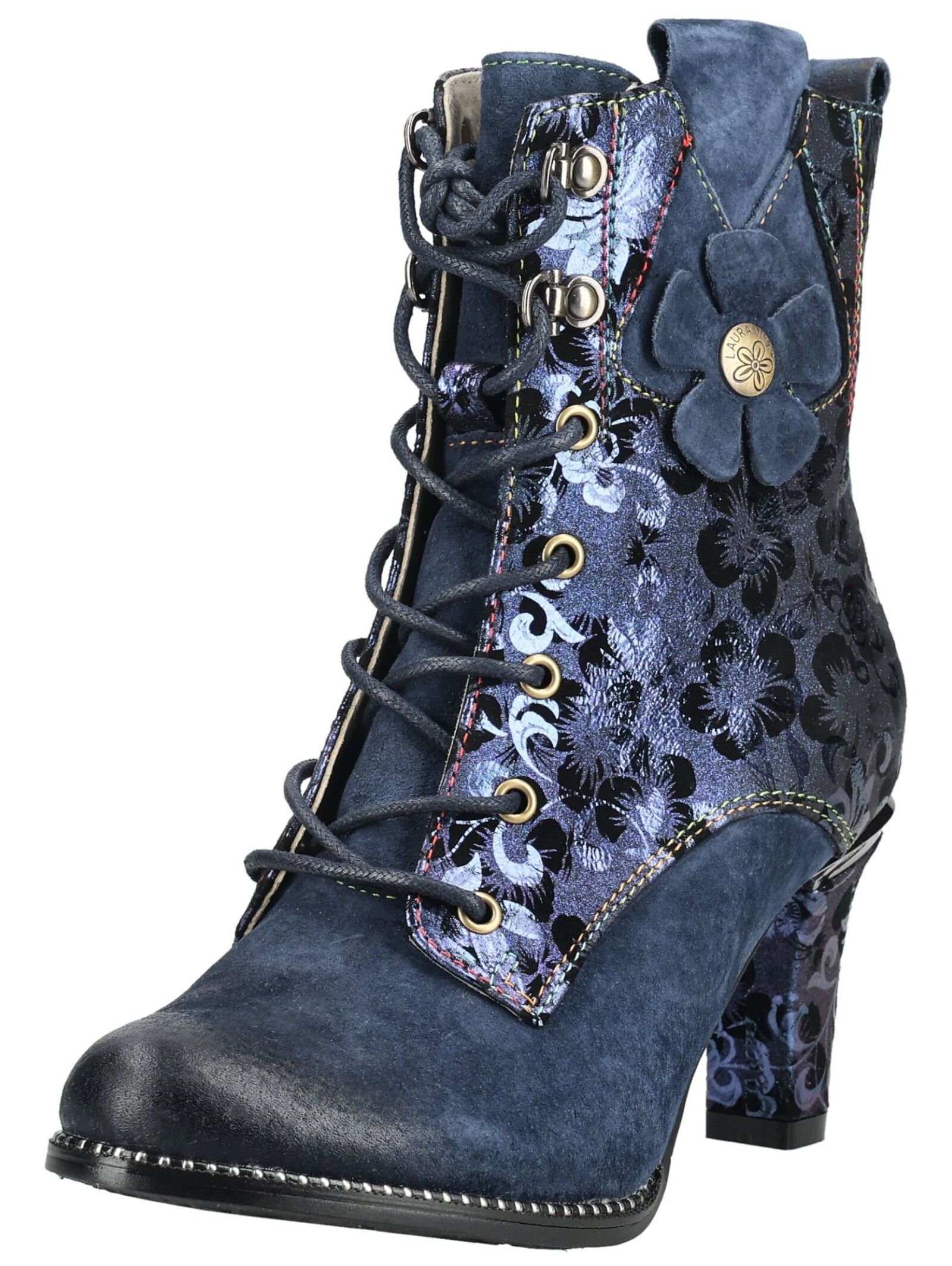 LAURA VITA High-Heel-Stiefelette "LAURA VITA Stiefelette Leder"