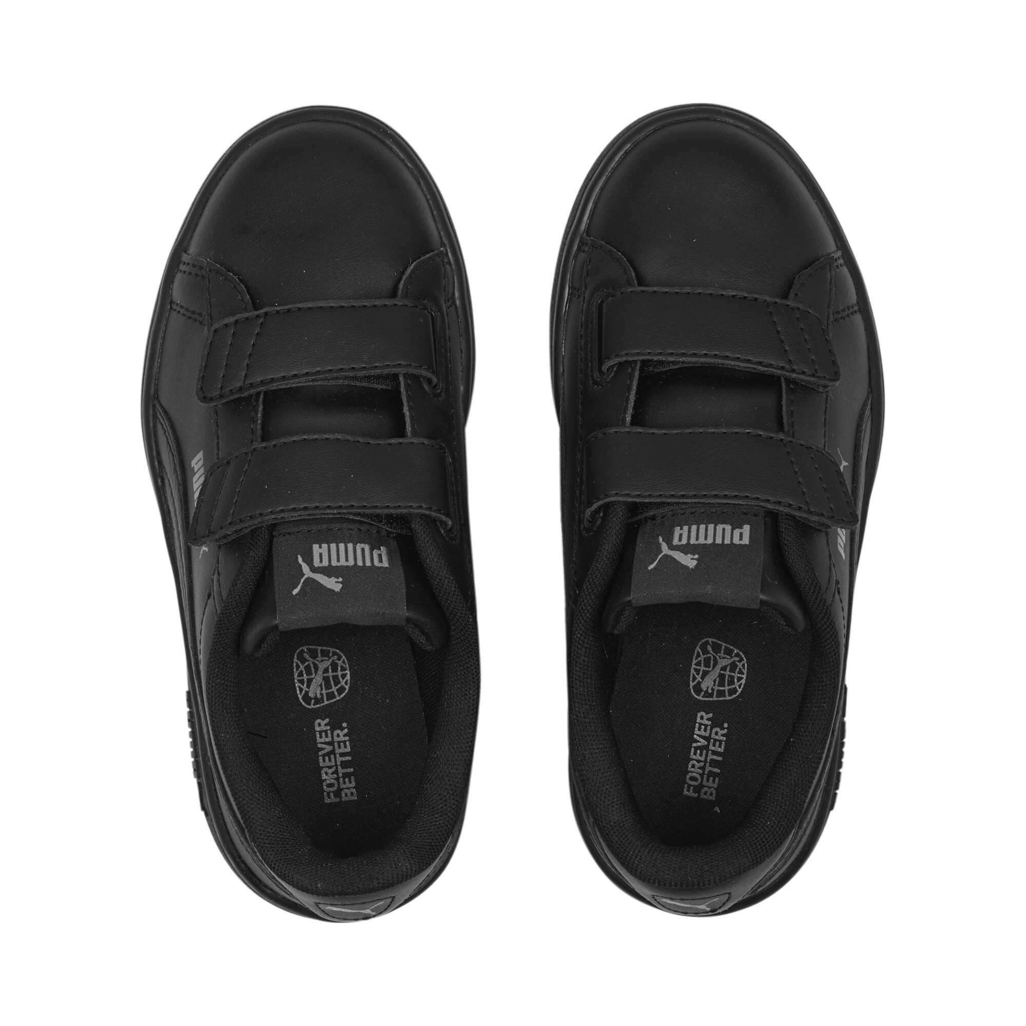 PUMA Sneaker »Smash 3.0 Leather Sneakers Jugendliche«