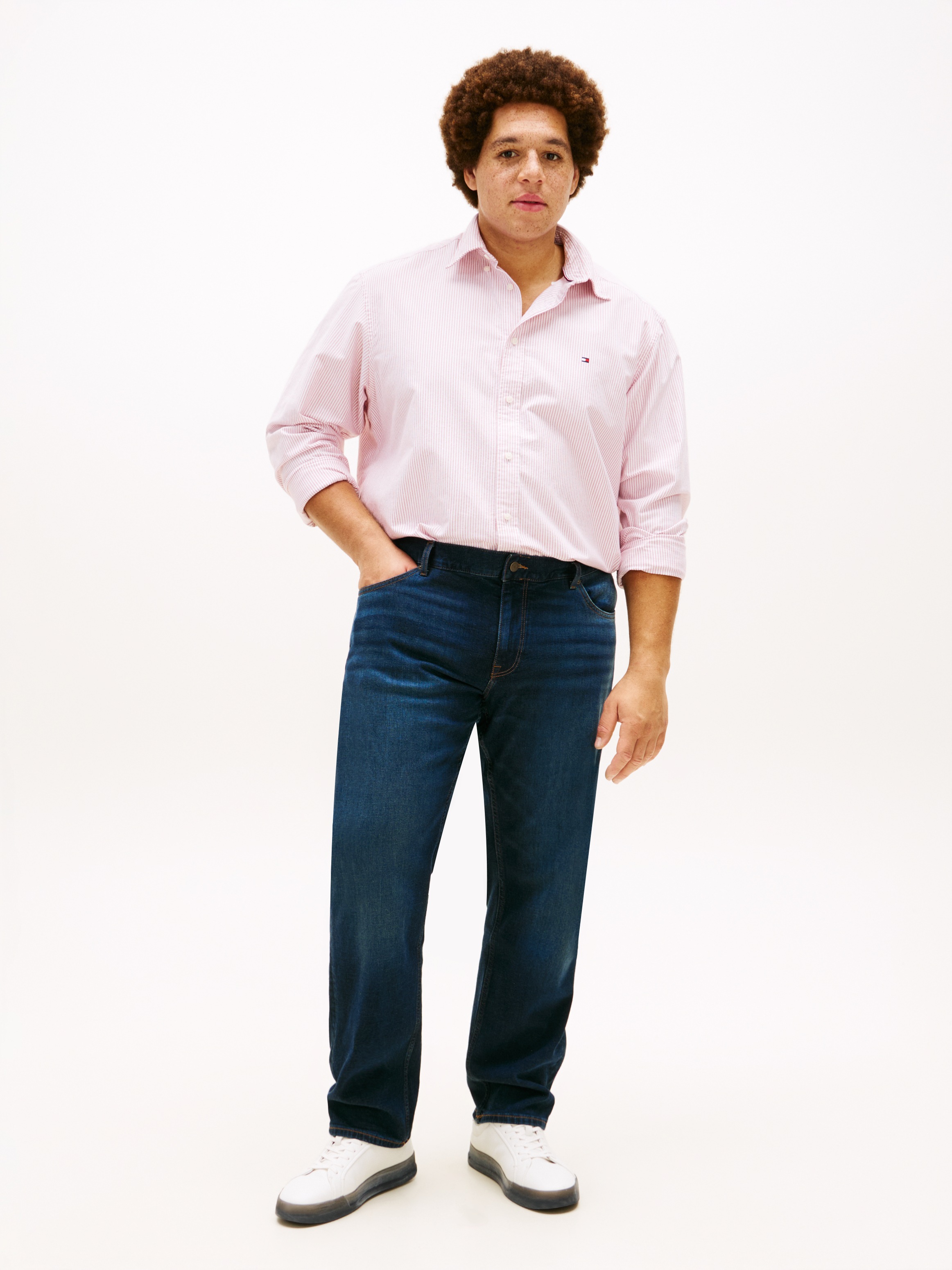 Thumbnail - Tommy Hilfiger Big & Tall Regular-fit-Jeans "BT-REGULAR MADISON"