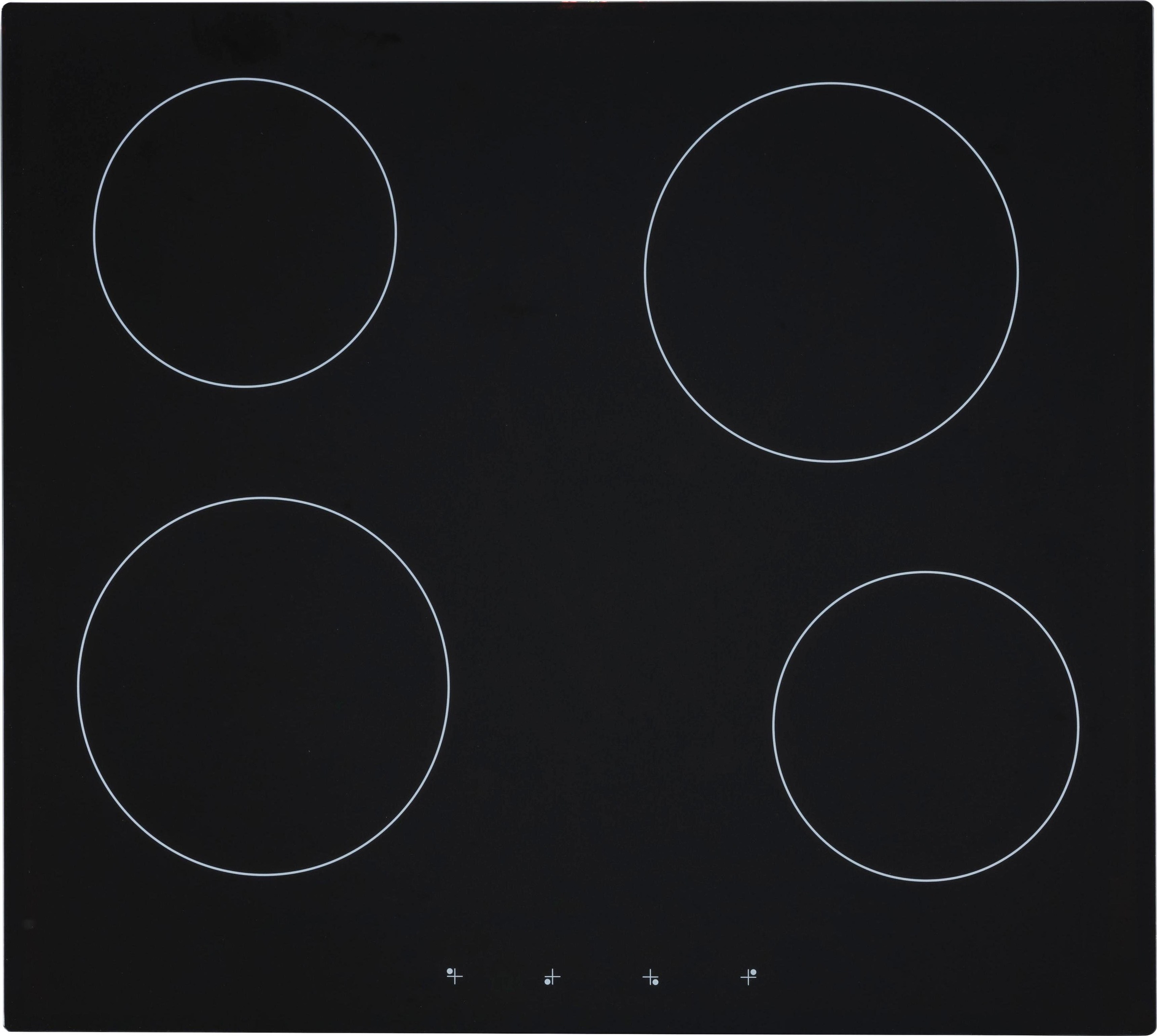 HELD MÖBEL Küchenzeile »Tulsa«, mit E-Geräten, Breite 160 cm, schwarze Metallgriffe