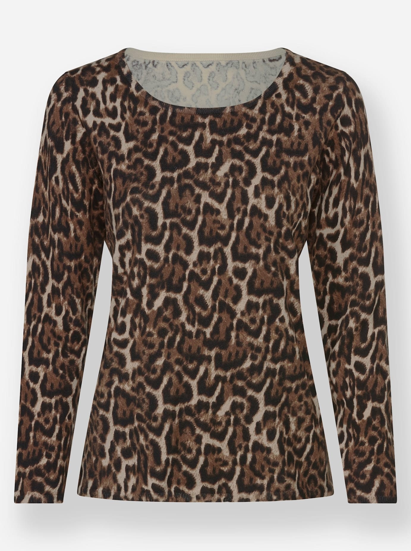 heine Strickpullover »Druck-Pullover«