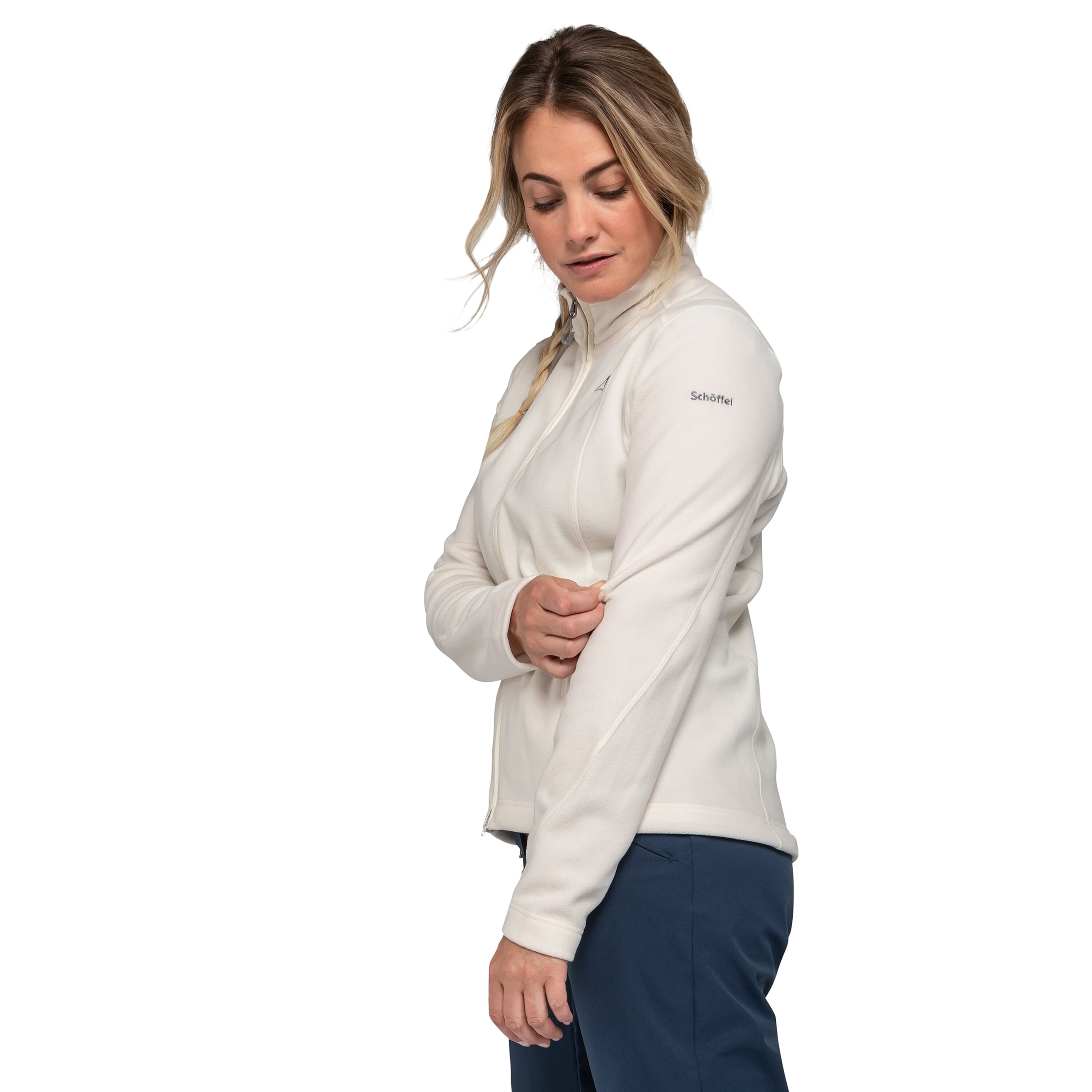 Schöffel Fleecejacke »Fleece Jacket Leona3«, mit individuell verstellbarem Saumabschluss