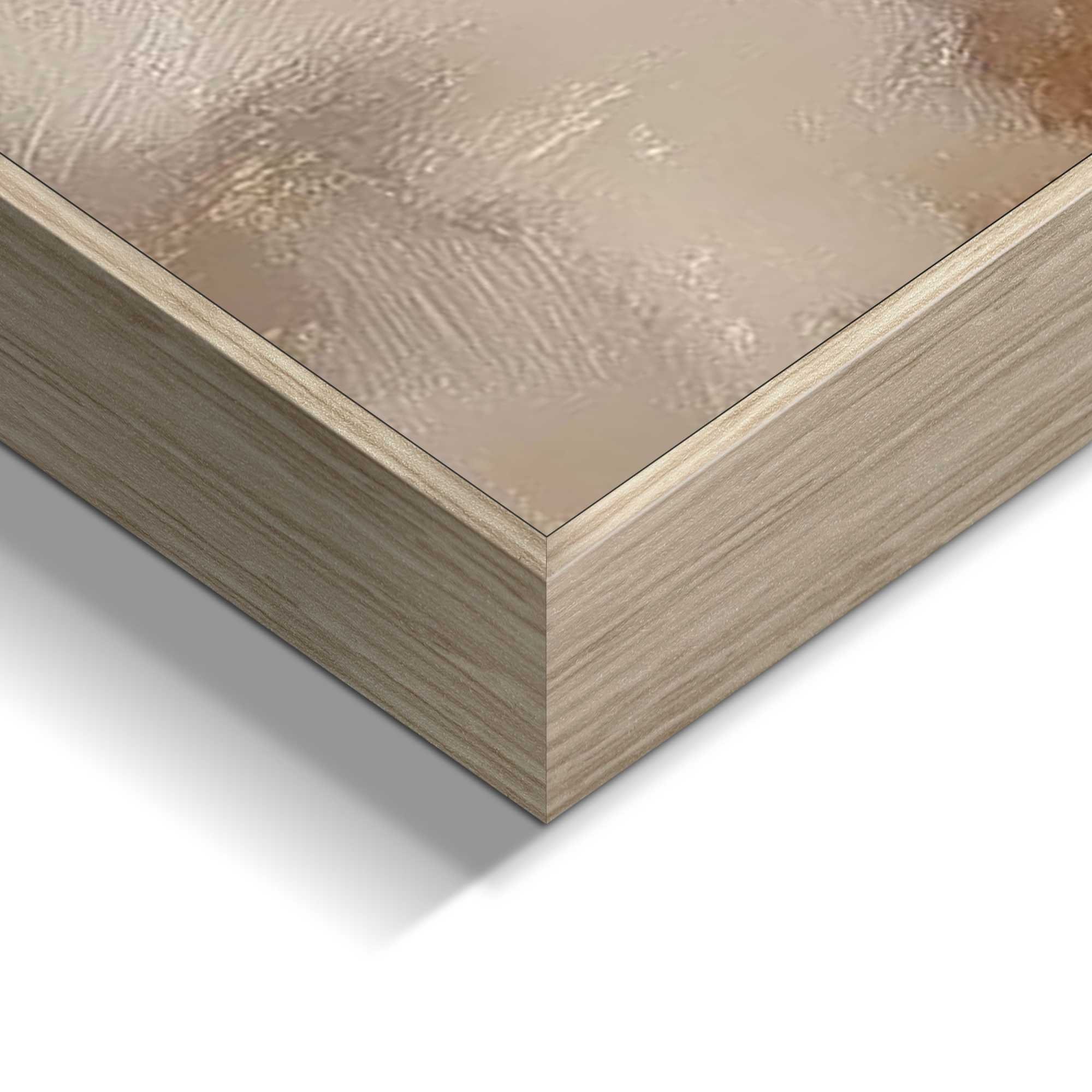 Reinders! Wandbild »Baum mit Blüte«, Wohnzimmer - Beige - MDF - Blumen und Pflanzen - 156x52 cm