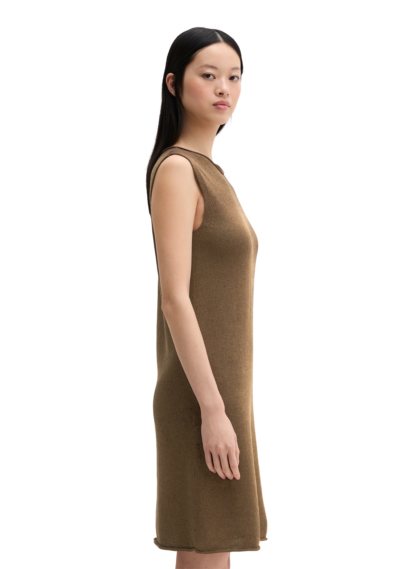 Marc OPolo Strickkleid "aus Organic Cotton-Leinen-Mix" günstig online kaufen