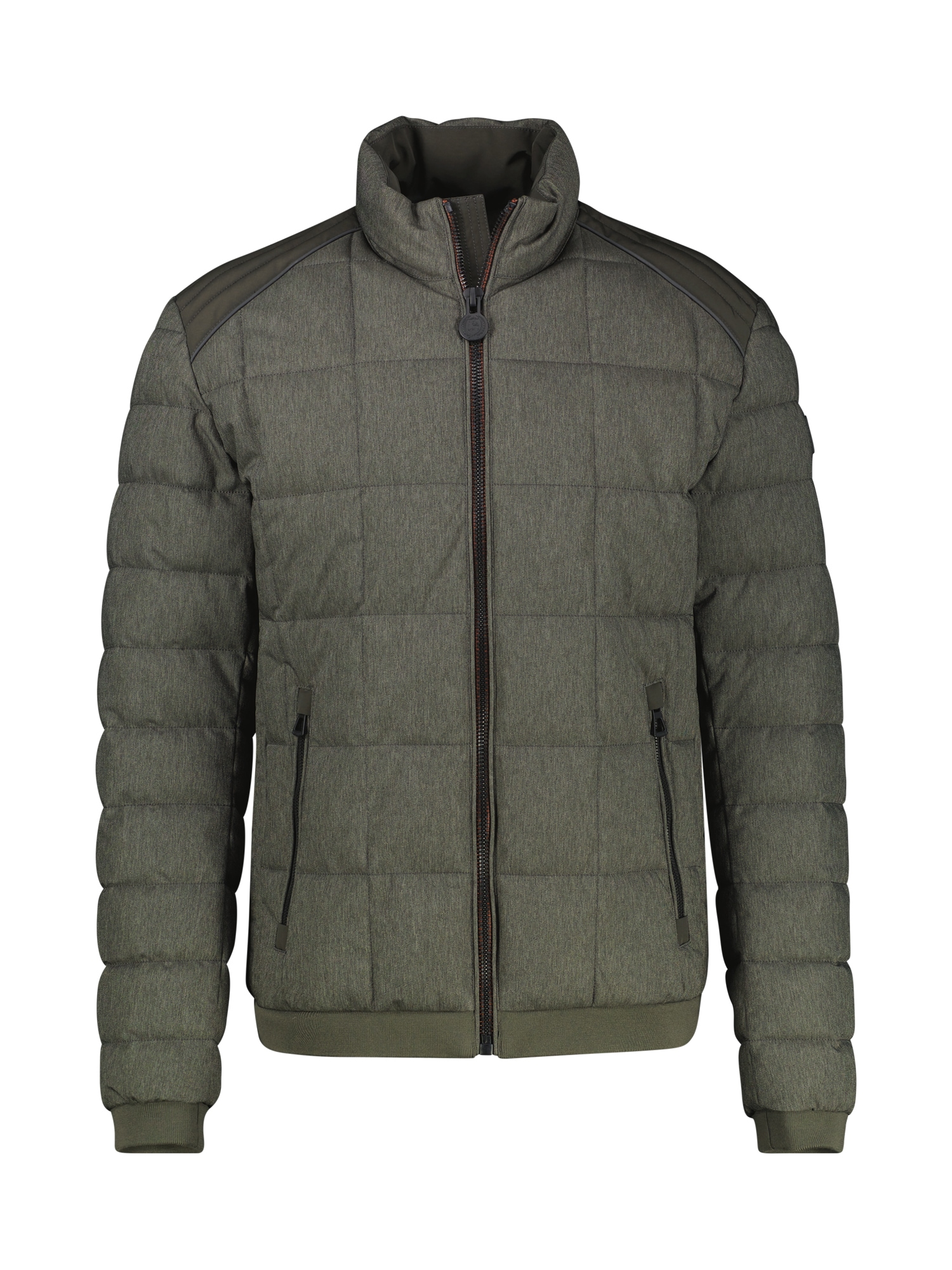LERROS Steppjacke "LERROS Steppjacke in Woll-Optik", ohne Kapuze, Wasser- u günstig online kaufen