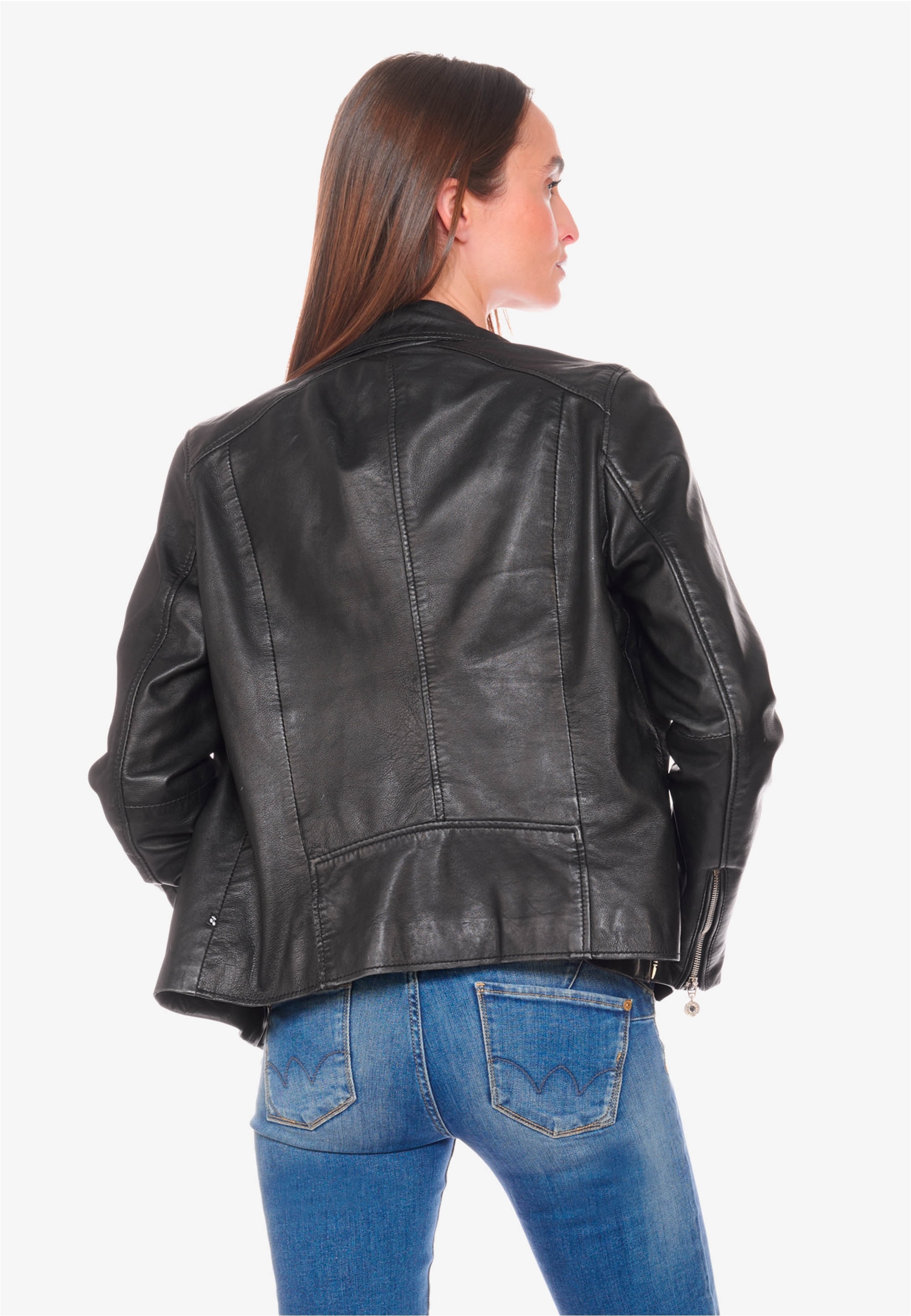 Le Temps Des Cerises Outdoorjacke »NANCY«, mit rockigem Look