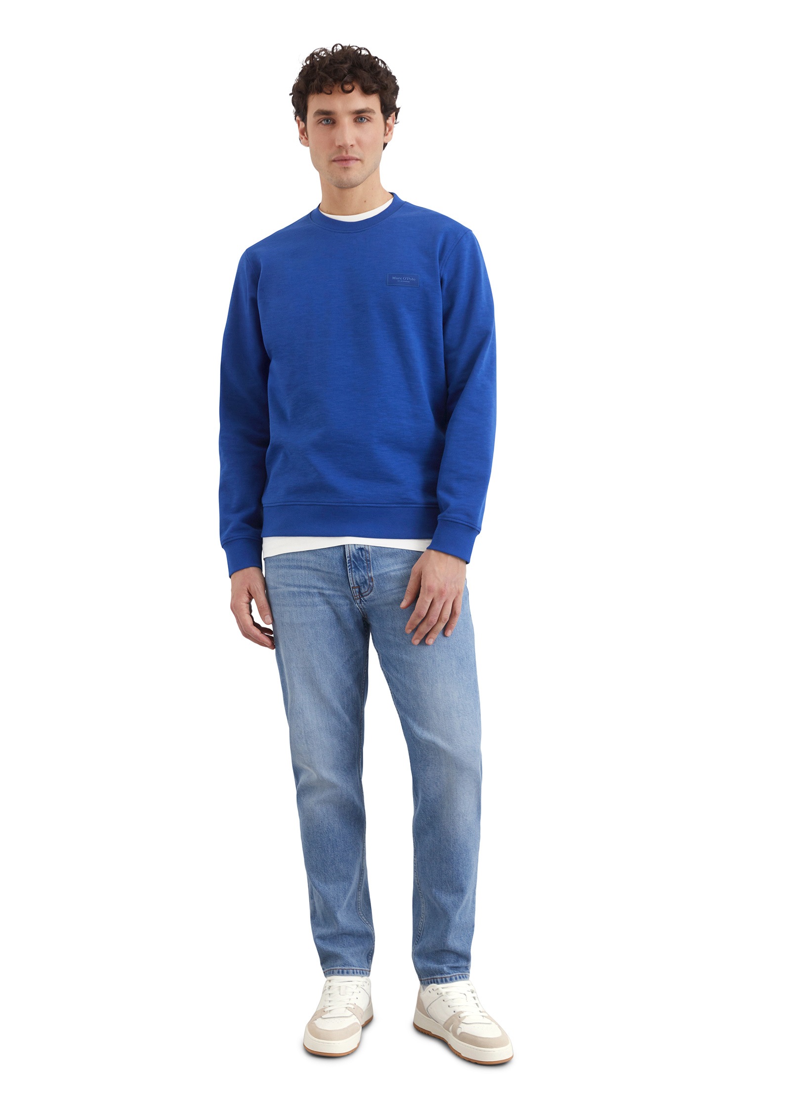 Marc O'Polo Sweatshirt »aus reiner Bio-Baumwolle«
