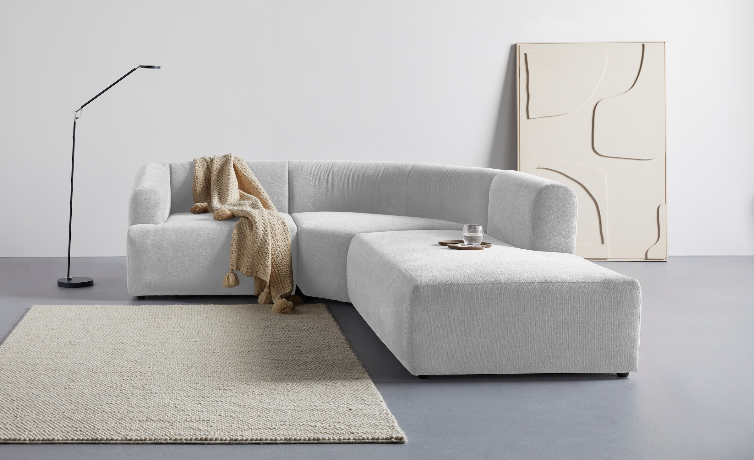LeGer Home by Lena Gercke Ecksofa "LYZA L-Form links/rechts, Modularsofa, M günstig online kaufen