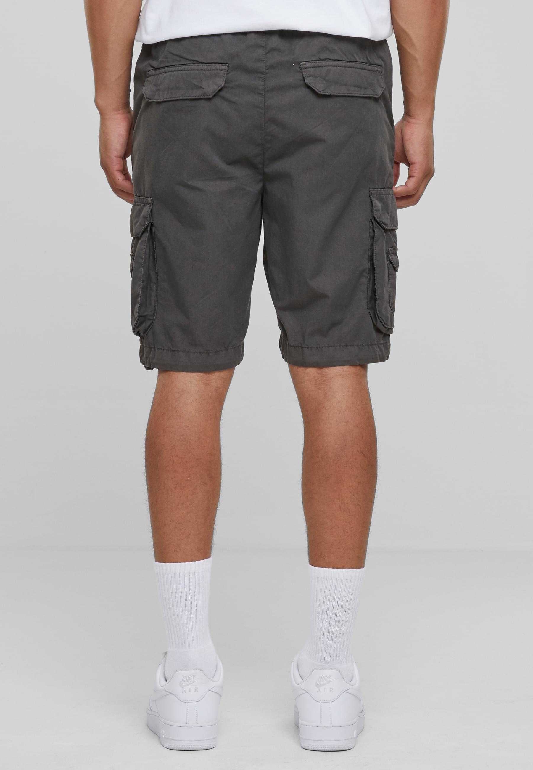 URBAN CLASSICS Stoffhose »Urban Classics Herren Double Pocket Cargo Shorts«, (1 tlg.)