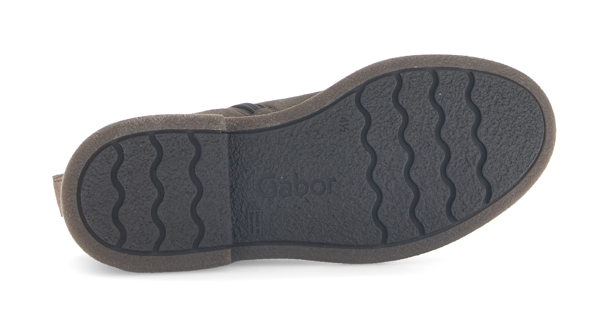 Gabor Chelseaboots, Blockabsatz, Businessschuh mit Best Fitting-Ausstattung, G-Weite