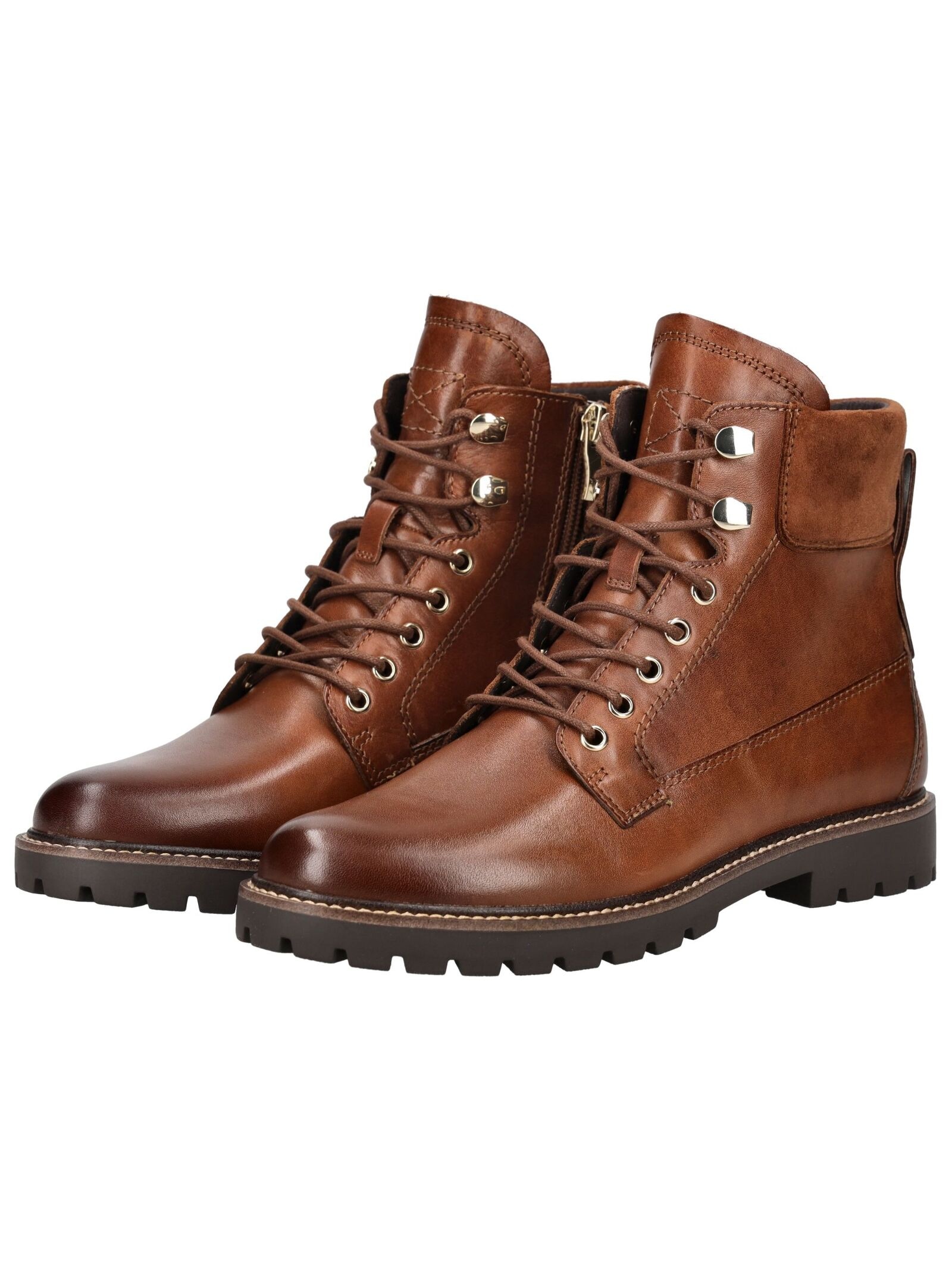 Caprice Schnürstiefelette »Caprice Stiefelette Leder«