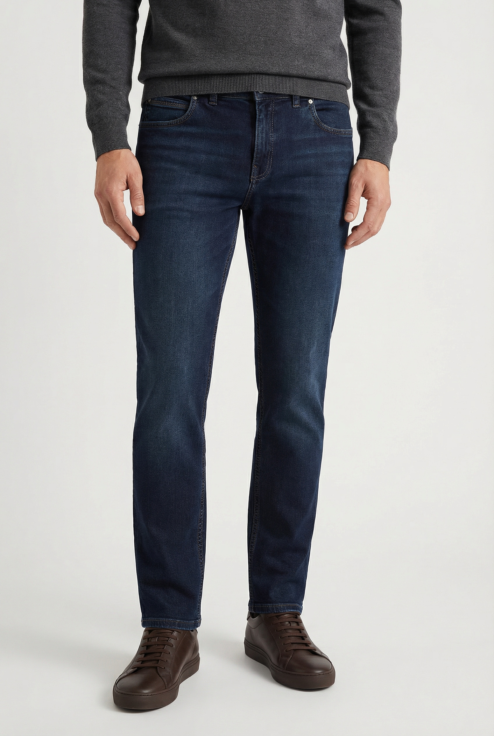 OLYMP 5-Pocket-Jeans "Oskar"