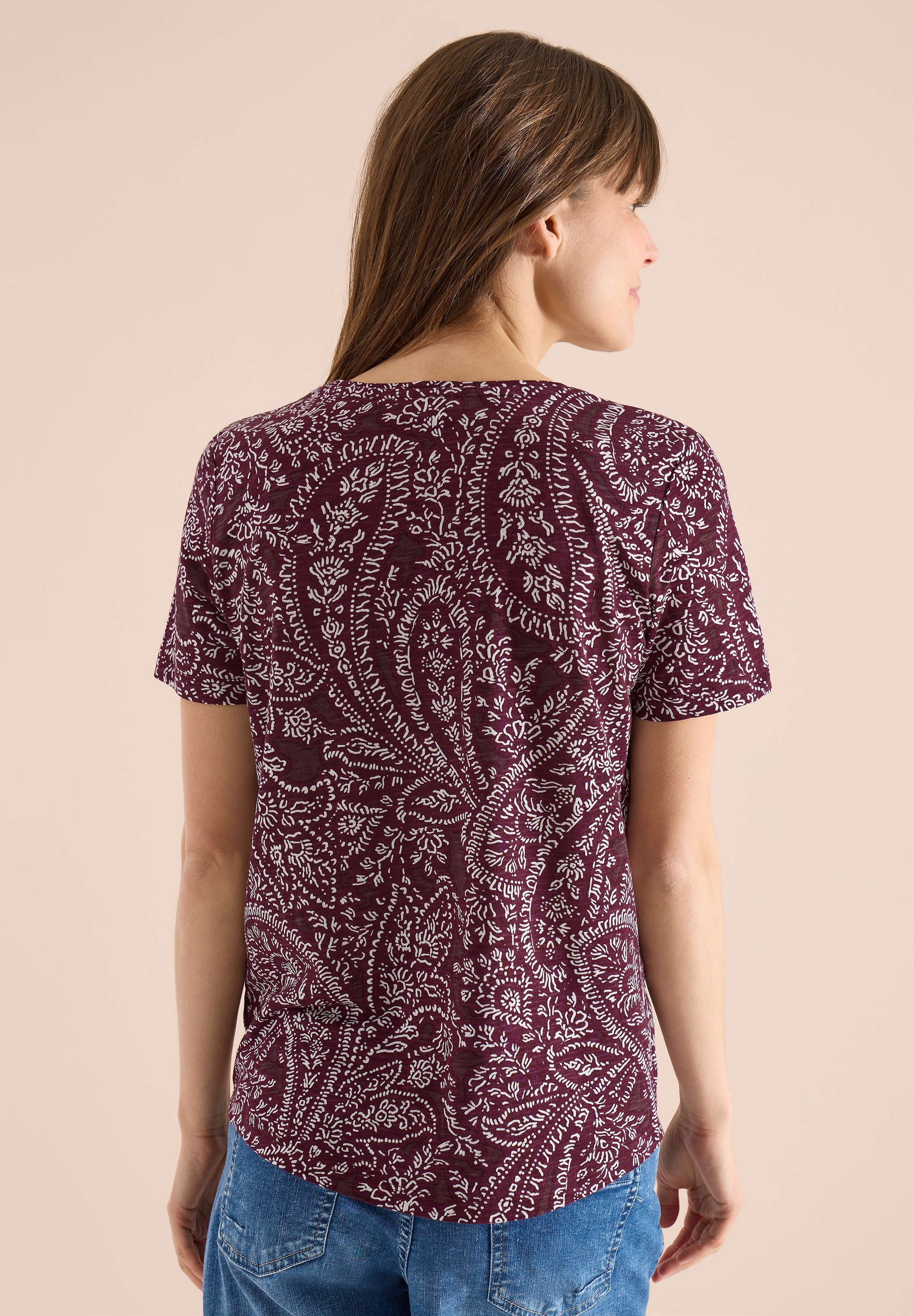 Cecil T-Shirt Rundhalsausschnitt