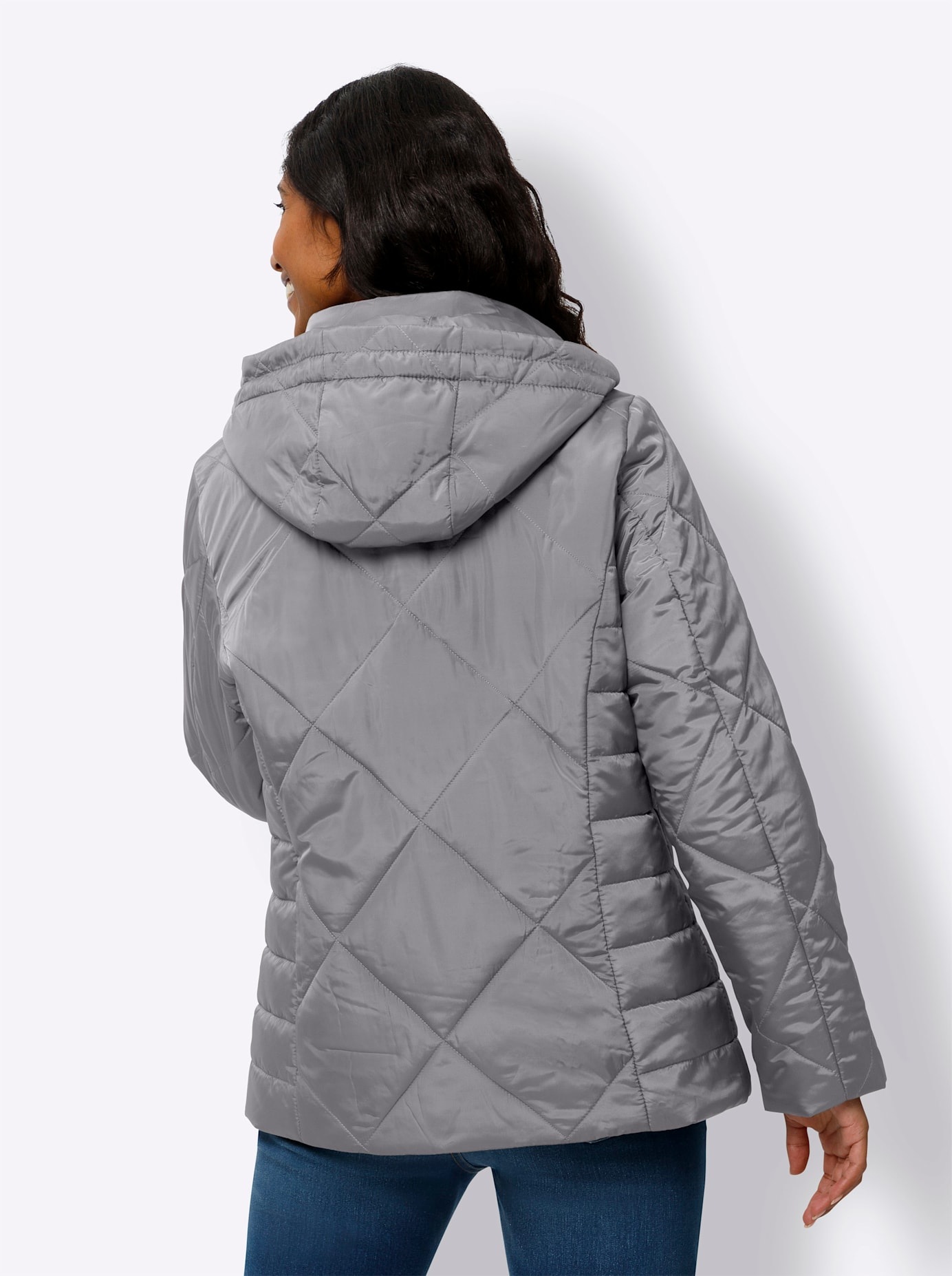 heine Steppjacke, mit Kapuze günstig online kaufen