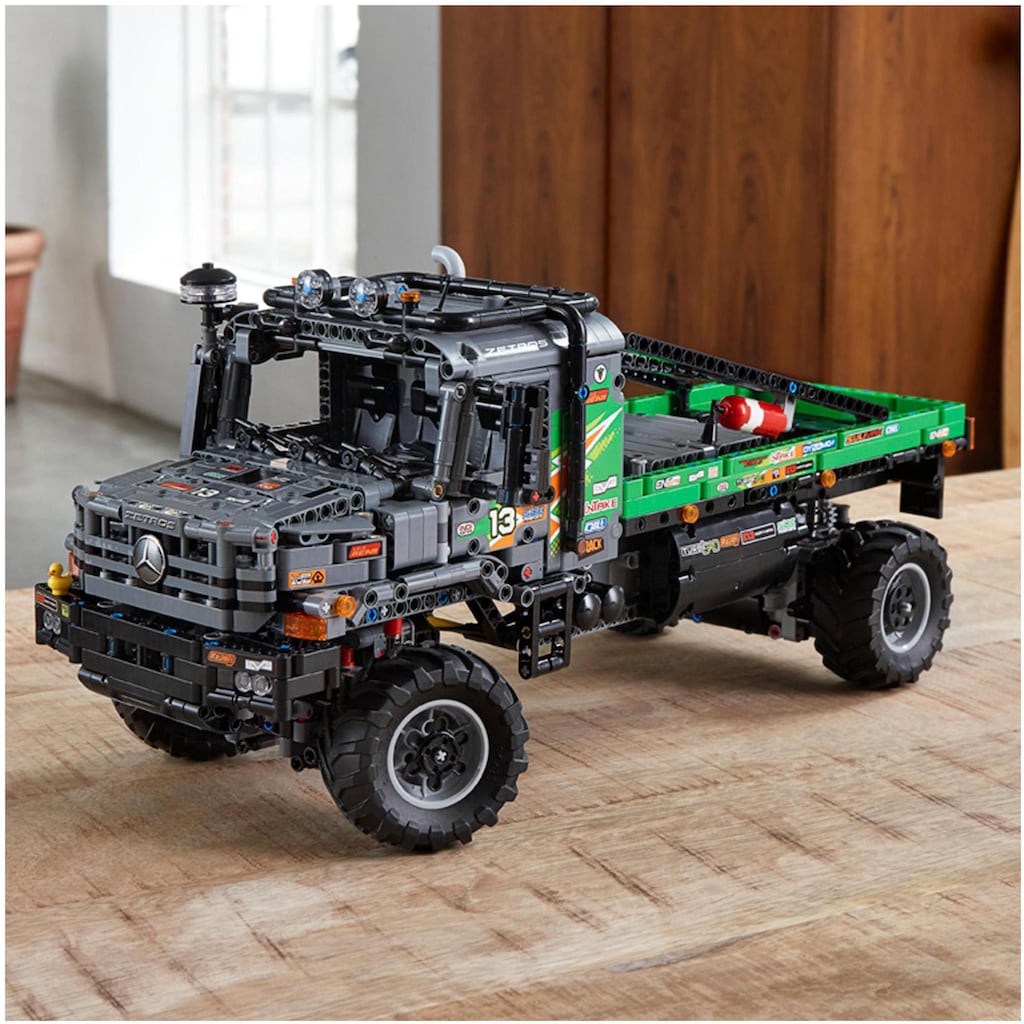 LEGO® Konstruktionsspielsteine »4x4 Mercedes-Benz Zetros Offroad-Truck (42129), LEGO® Technic«, (2129 St.)
