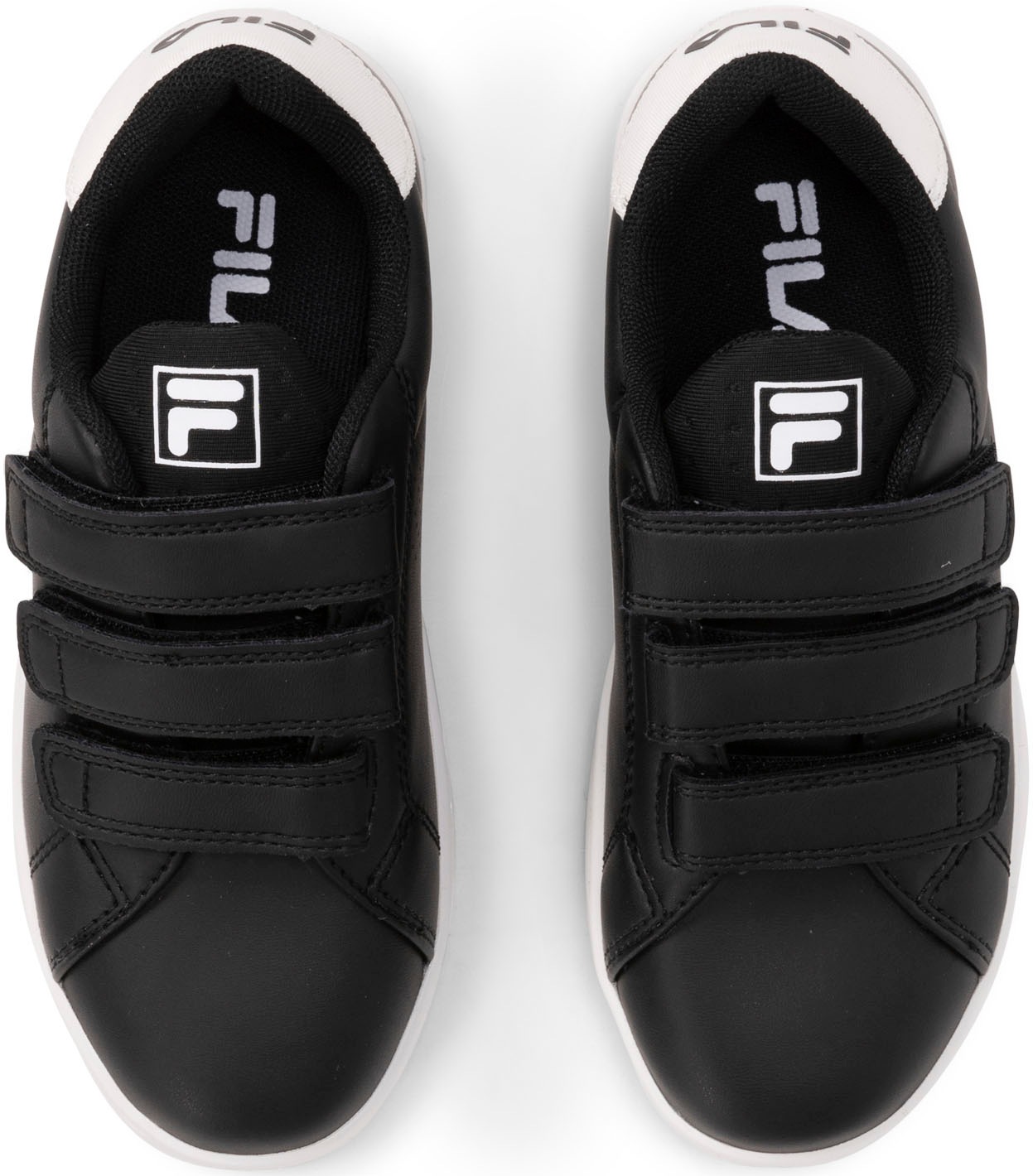 Fila Sneaker »CROSSCOURT | kids« NT BAUR 2 velcro kaufen