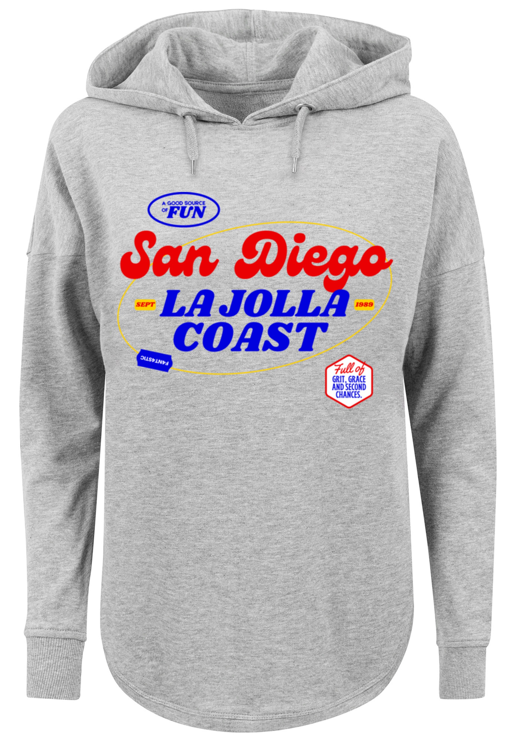 F4NT4STIC Kapuzenpullover "San Diego OVERSIZE HOODIE", Print günstig online kaufen