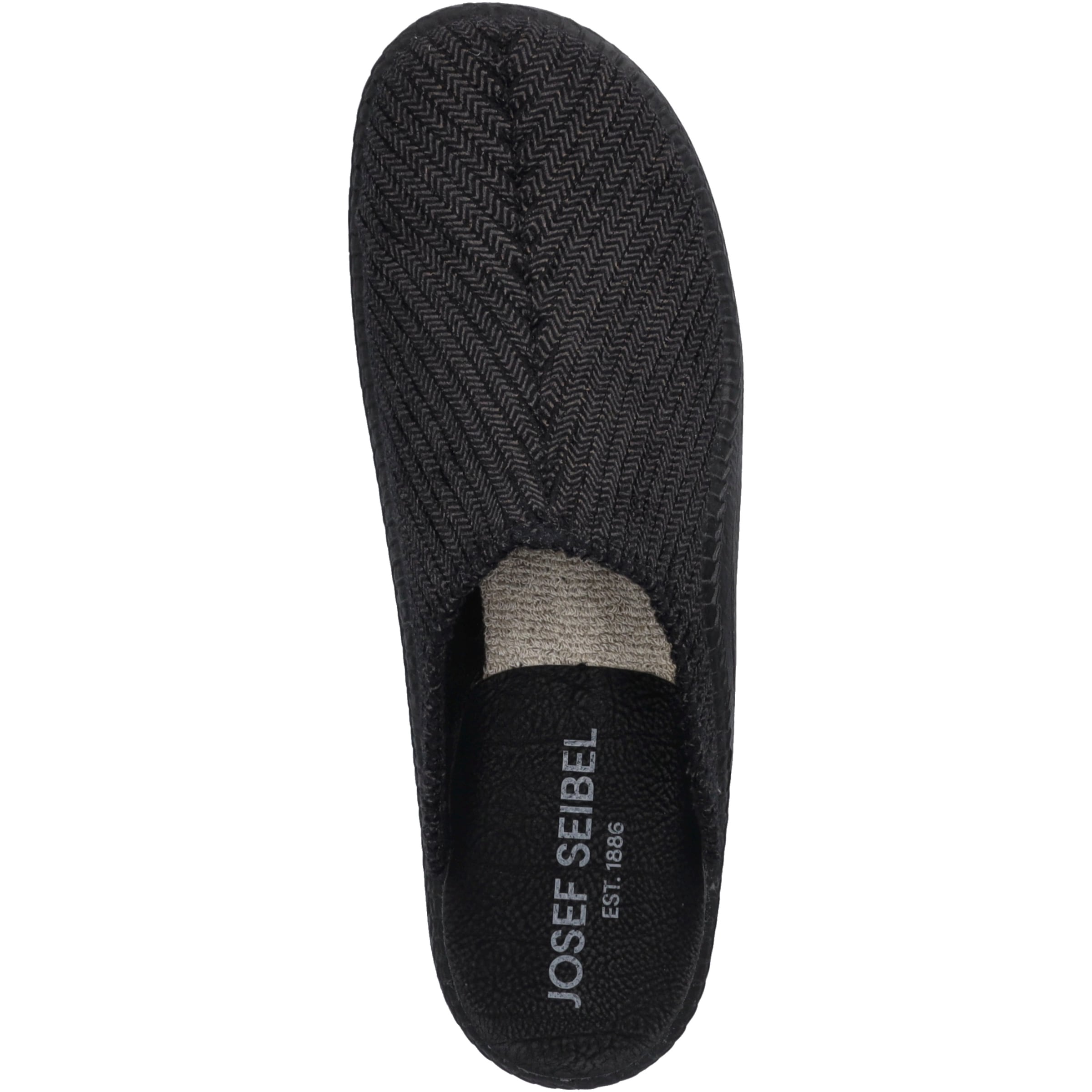 Josef Seibel Hausschuh »Monaco 220, schwarz«
