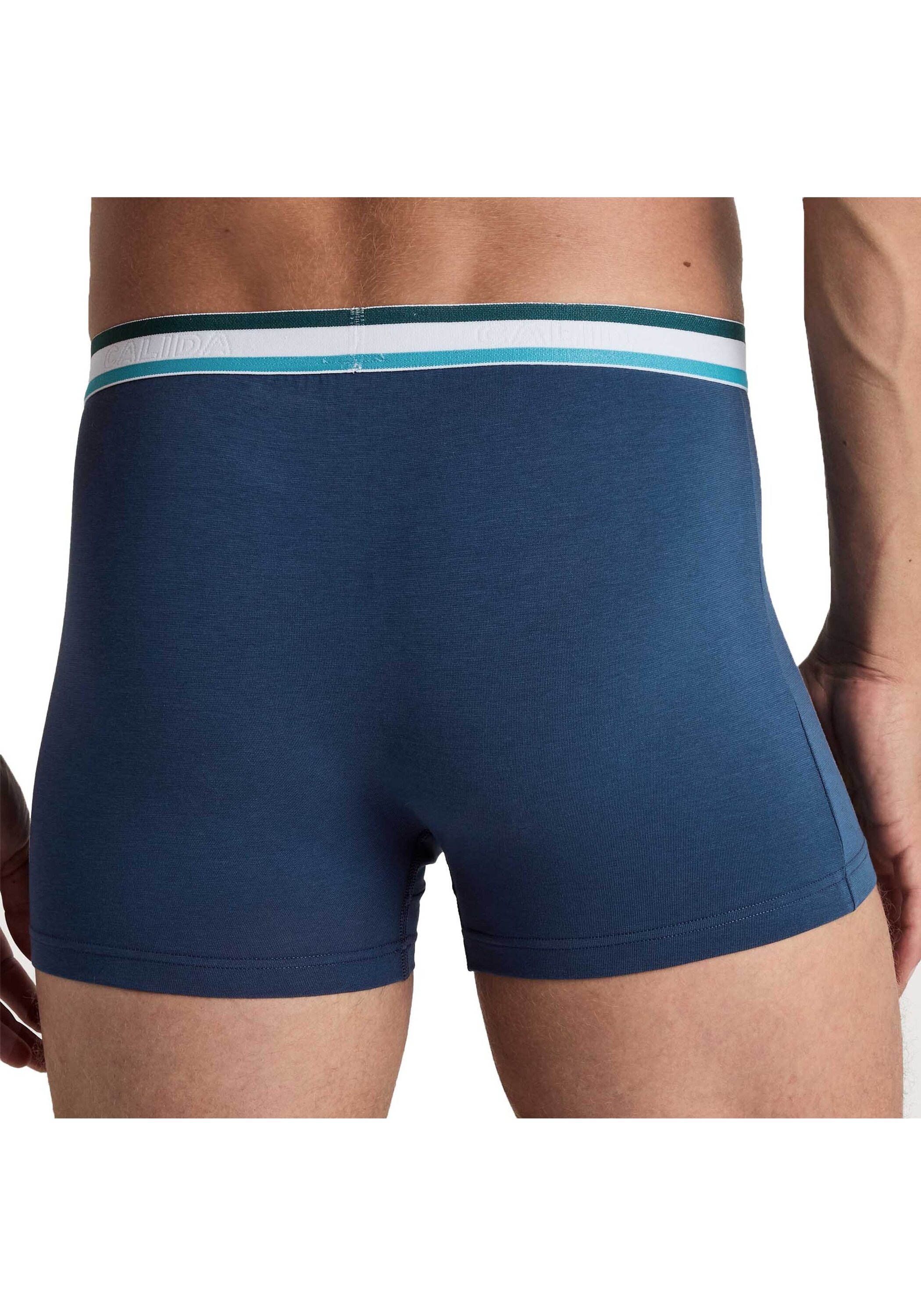 CALIDA Boxershorts »Boxershort New Boxer Natural Benefit 3P 3er Pack«
