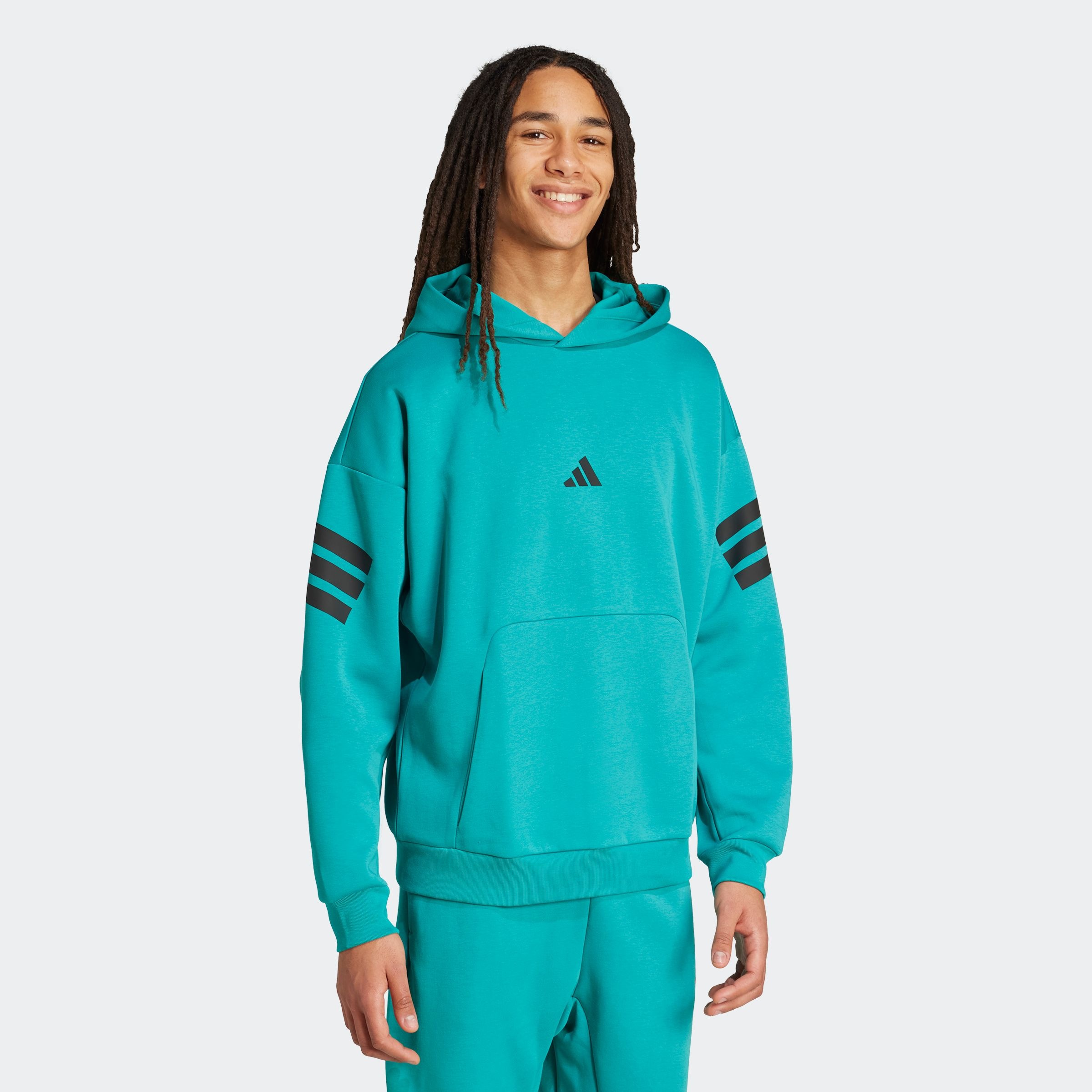 adidas Sportswear Kapuzensweatshirt "M FI 3S HD" günstig online kaufen