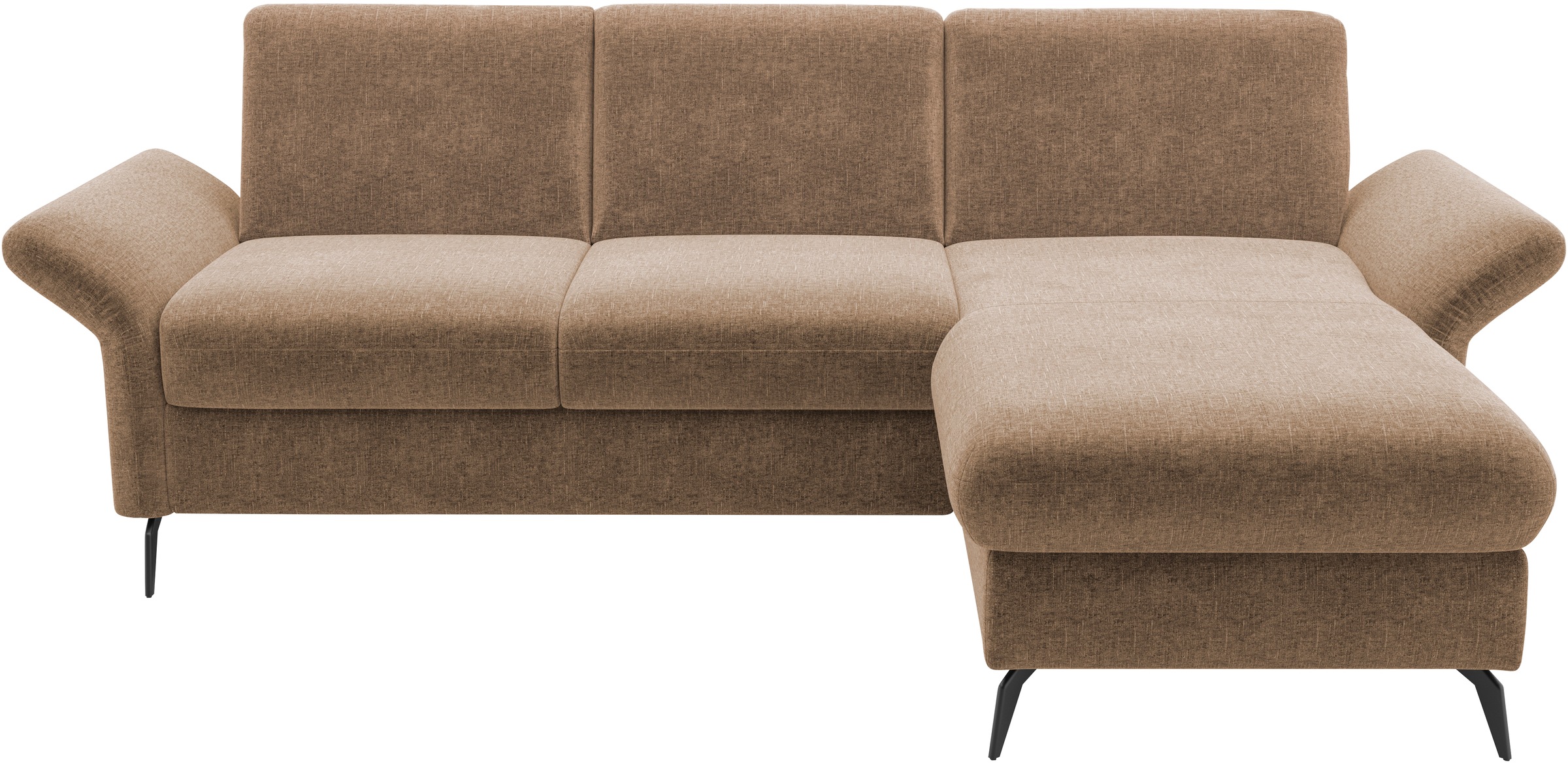 Home affaire Ecksofa "Rochelle", optional: Armteilverstellung, klappbar, Be günstig online kaufen