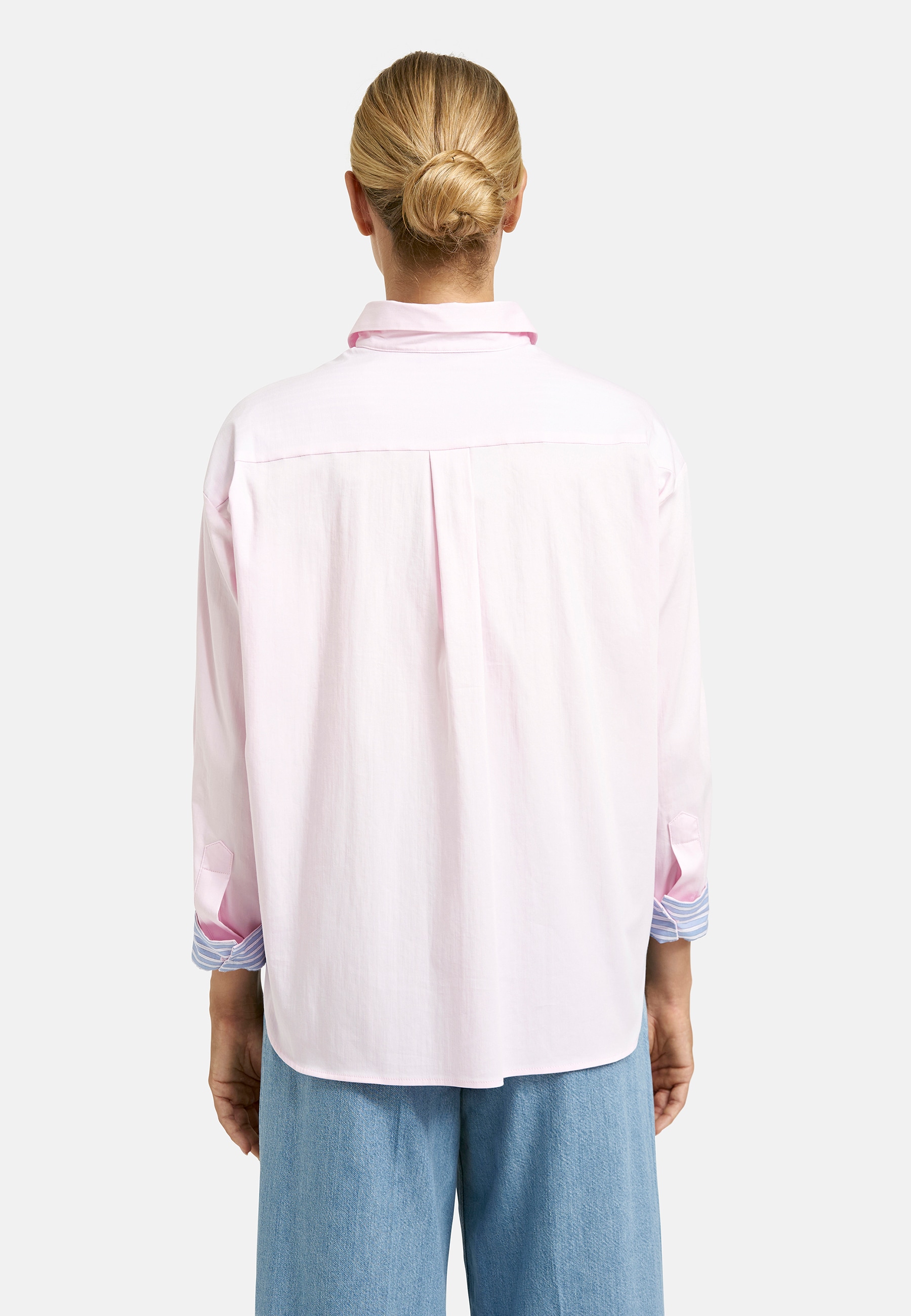 Smith & Soul Langarmbluse mit Baumwolle