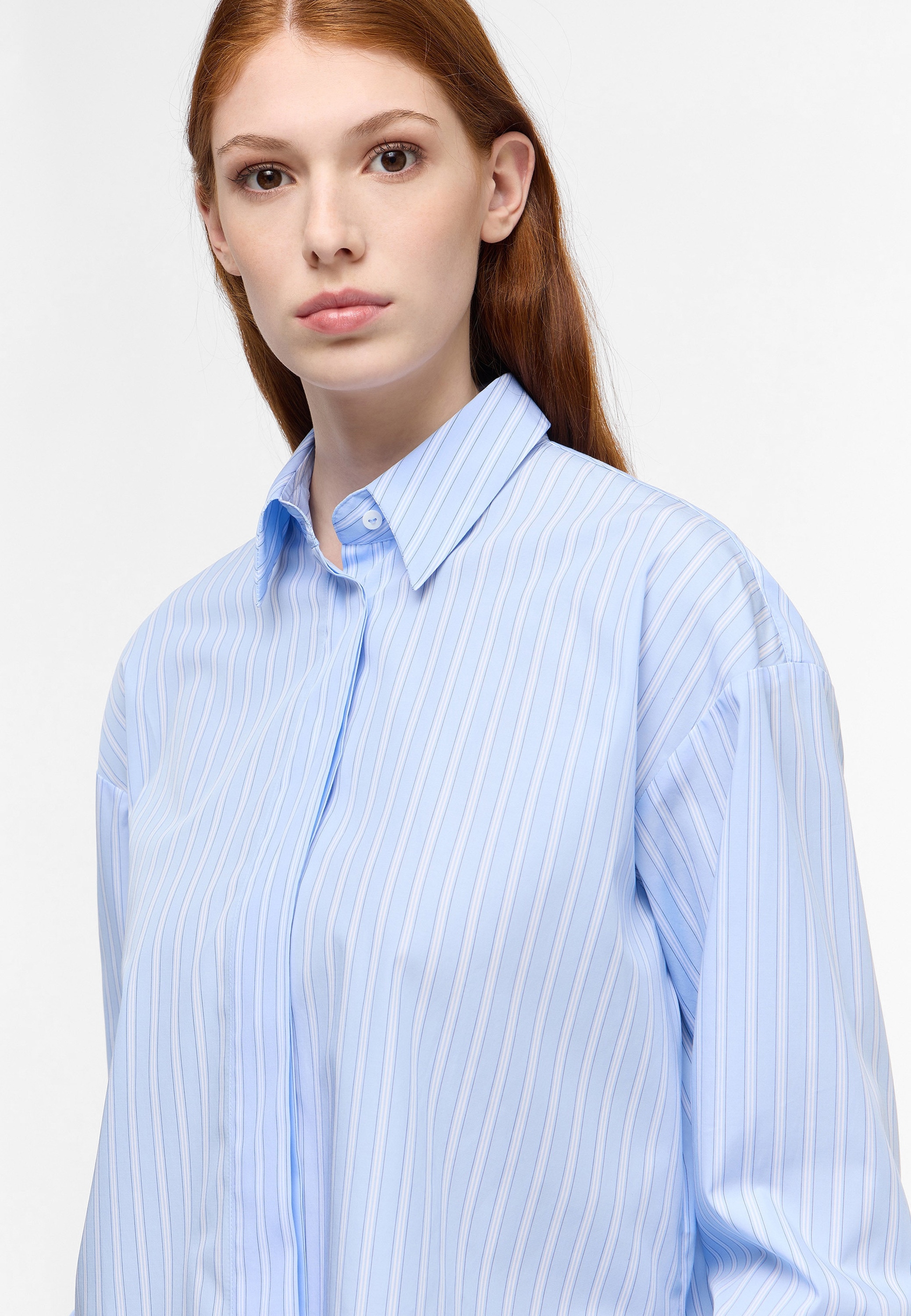 Eterna Hemdbluse »OVERSIZE FIT«, EASY IRON (bügelleicht)