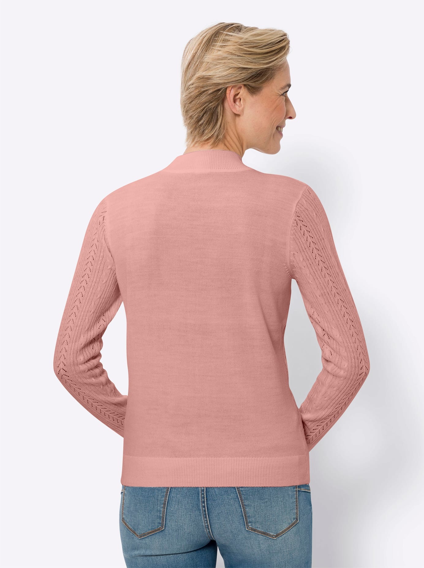 Classic Basics Stehkragenpullover "Stehkragen-Pullover" günstig online kaufen