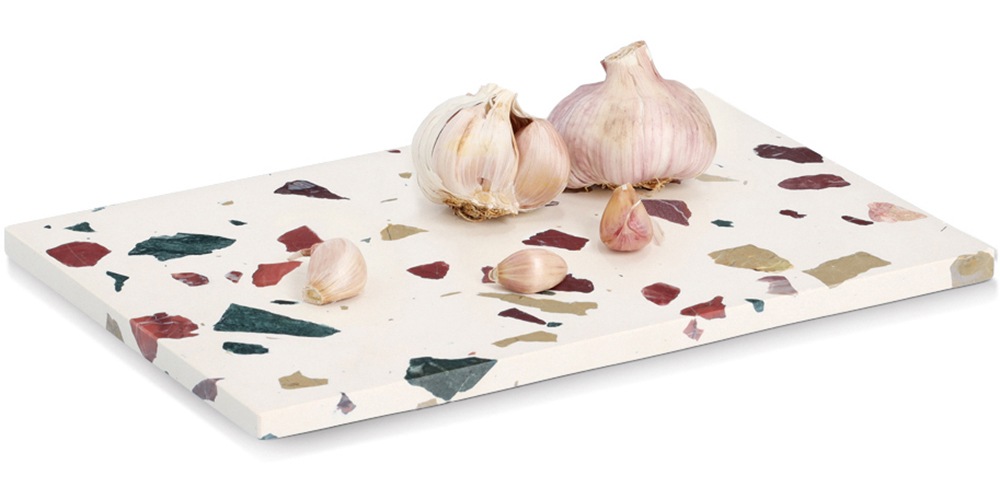 Zeller Present Servierplatte ""Terrazzo"" Modernes Desing günstig online kaufen